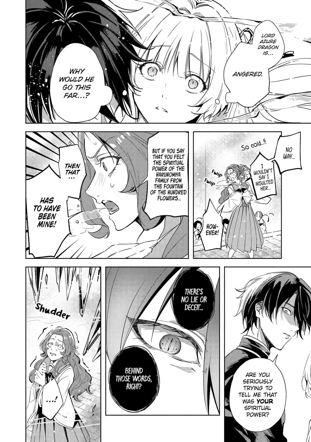 The Dragon's Sacrificial Bride - A Cursed Girl Beloved as a Soulmate Chapter 2 page 15 - 