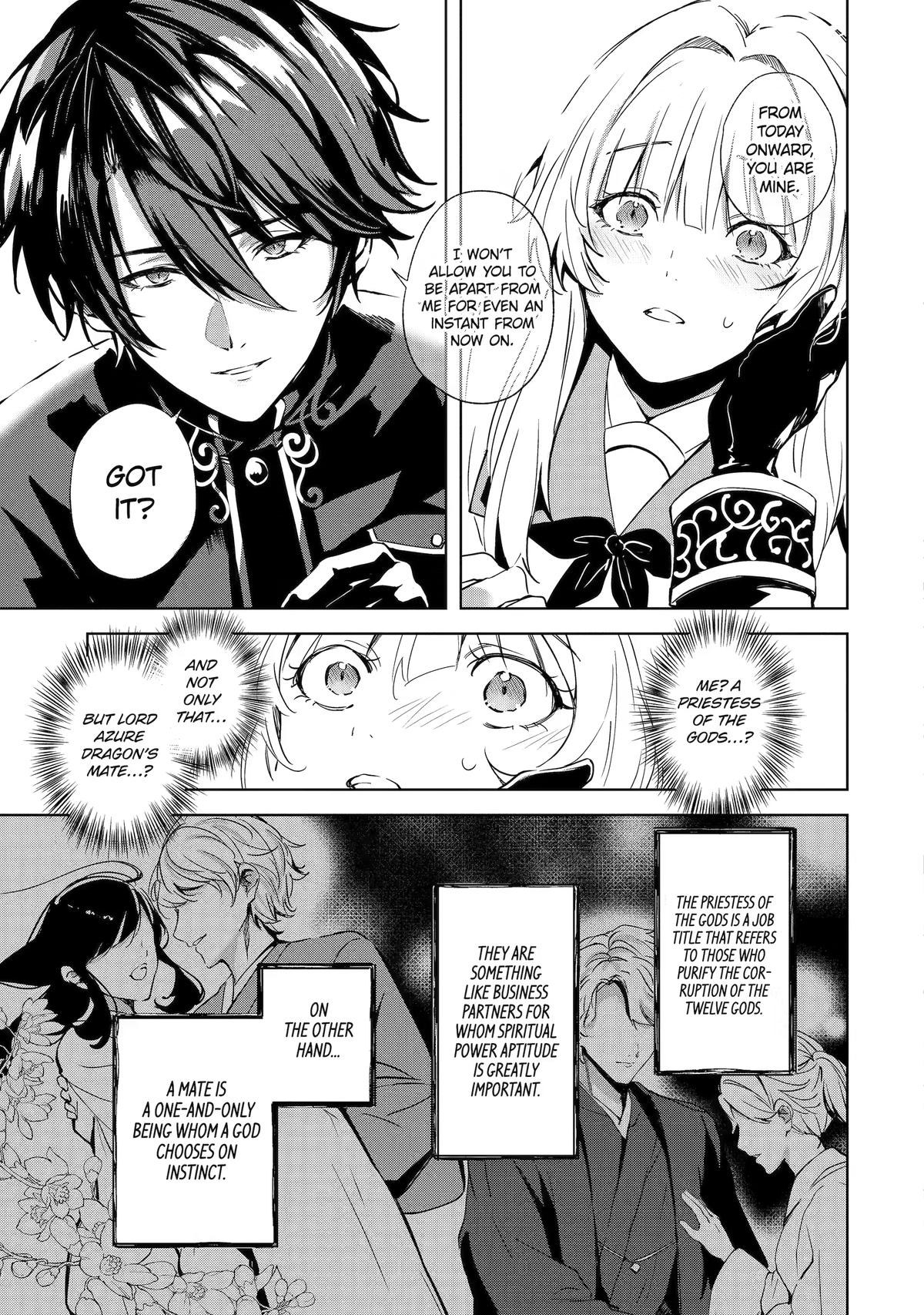 The Dragon's Sacrificial Bride - A Cursed Girl Beloved as a Soulmate Chapter 2 page 3 - 