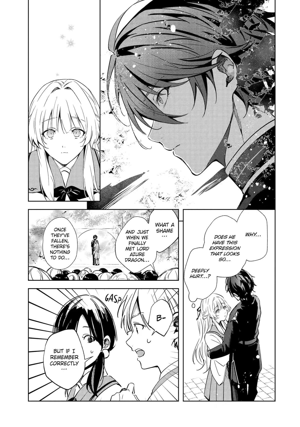 The Dragon's Sacrificial Bride - A Cursed Girl Beloved as a Soulmate Chapter 2 page 22 - 