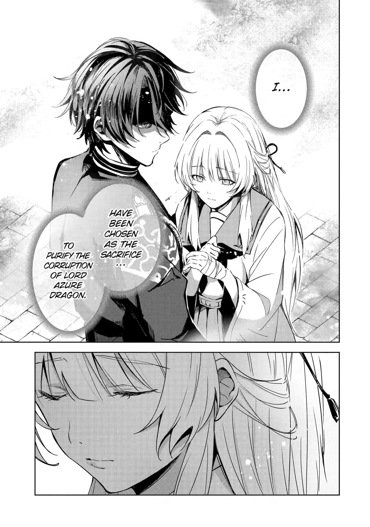 The Dragon's Sacrificial Bride - A Cursed Girl Beloved as a Soulmate Chapter 2 page 24 - 