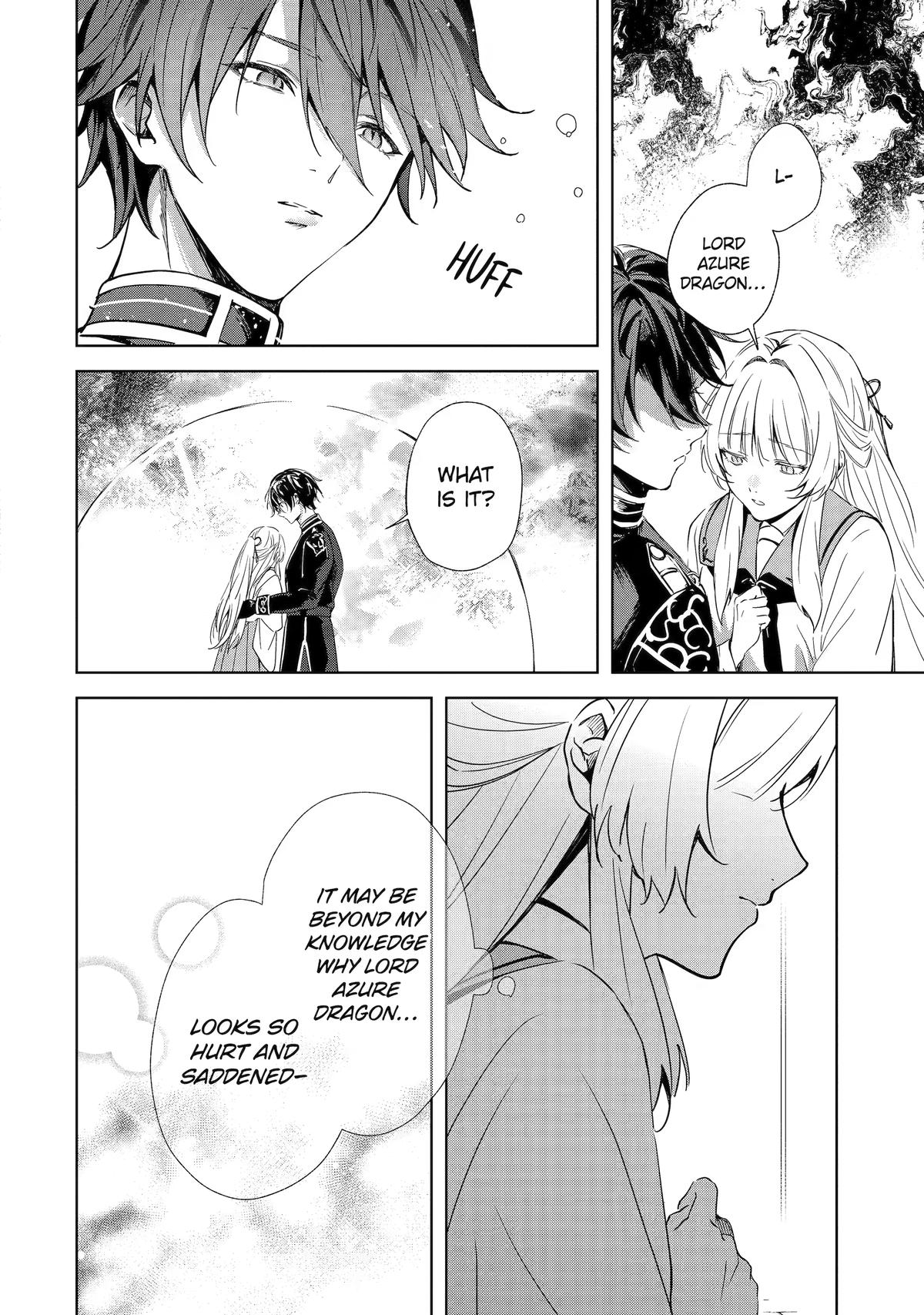 The Dragon's Sacrificial Bride - A Cursed Girl Beloved as a Soulmate Chapter 2 page 25 - 