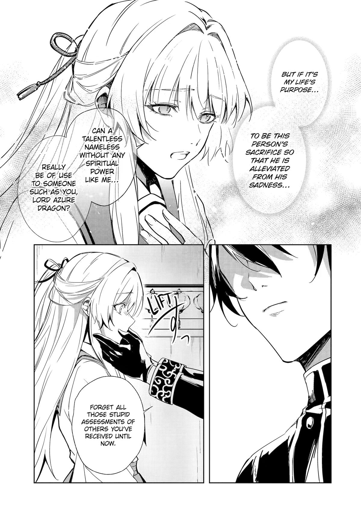 The Dragon's Sacrificial Bride - A Cursed Girl Beloved as a Soulmate Chapter 2 page 26 - 