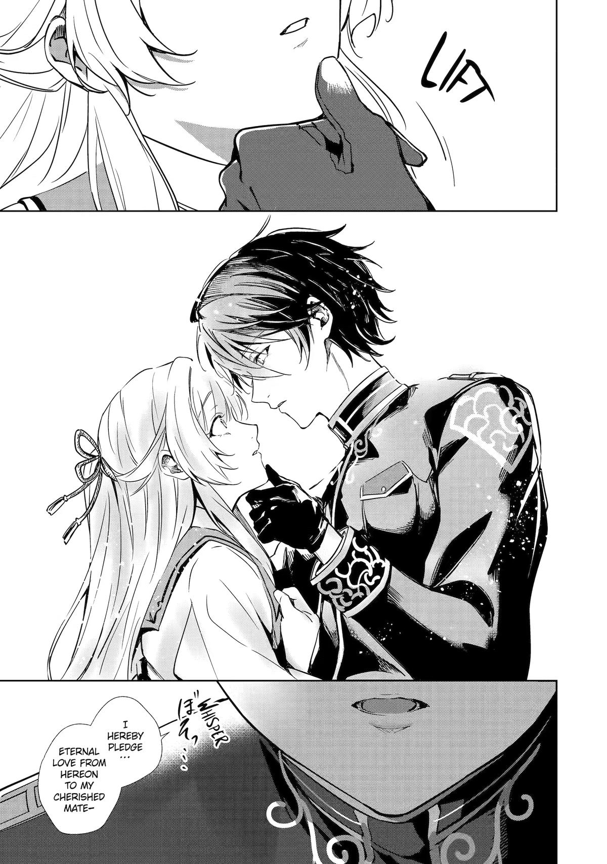 The Dragon's Sacrificial Bride - A Cursed Girl Beloved as a Soulmate Chapter 2 page 28 - 