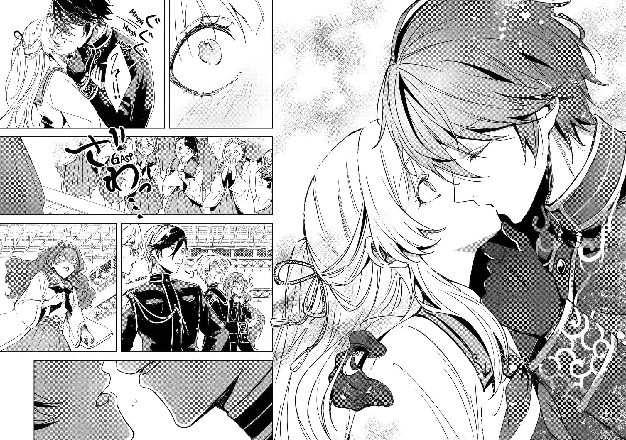 The Dragon's Sacrificial Bride - A Cursed Girl Beloved as a Soulmate Chapter 2 page 29 - 