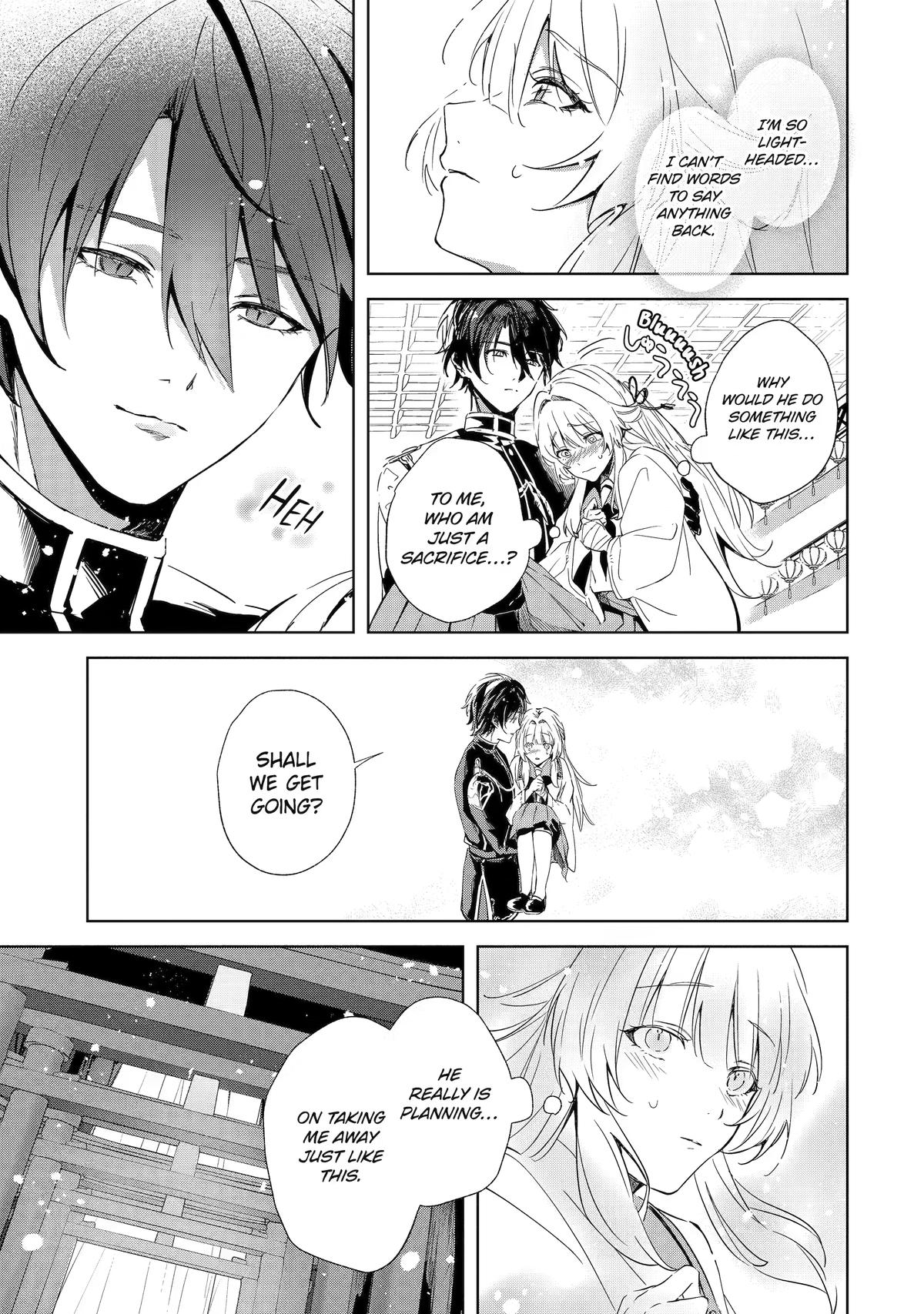 The Dragon's Sacrificial Bride - A Cursed Girl Beloved as a Soulmate Chapter 2 page 33 - 