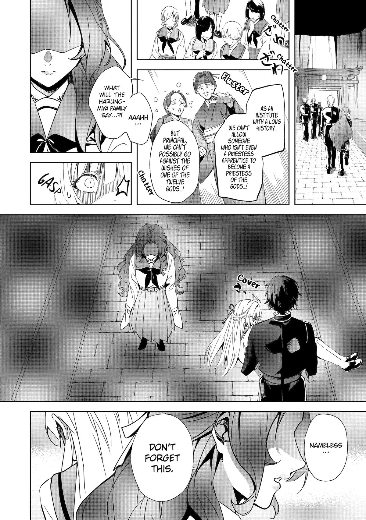 The Dragon's Sacrificial Bride - A Cursed Girl Beloved as a Soulmate Chapter 2 page 34 - 