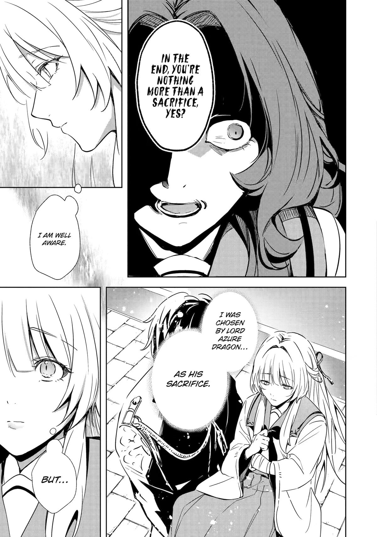 The Dragon's Sacrificial Bride - A Cursed Girl Beloved as a Soulmate Chapter 2 page 35 - 
