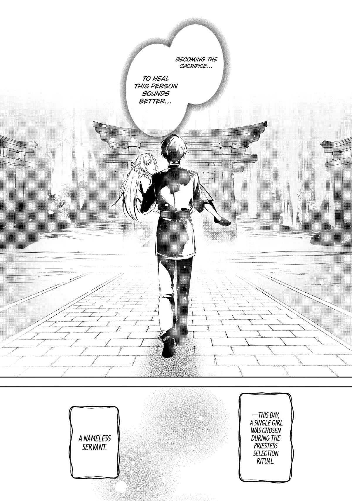 The Dragon's Sacrificial Bride - A Cursed Girl Beloved as a Soulmate Chapter 2 page 37 - 