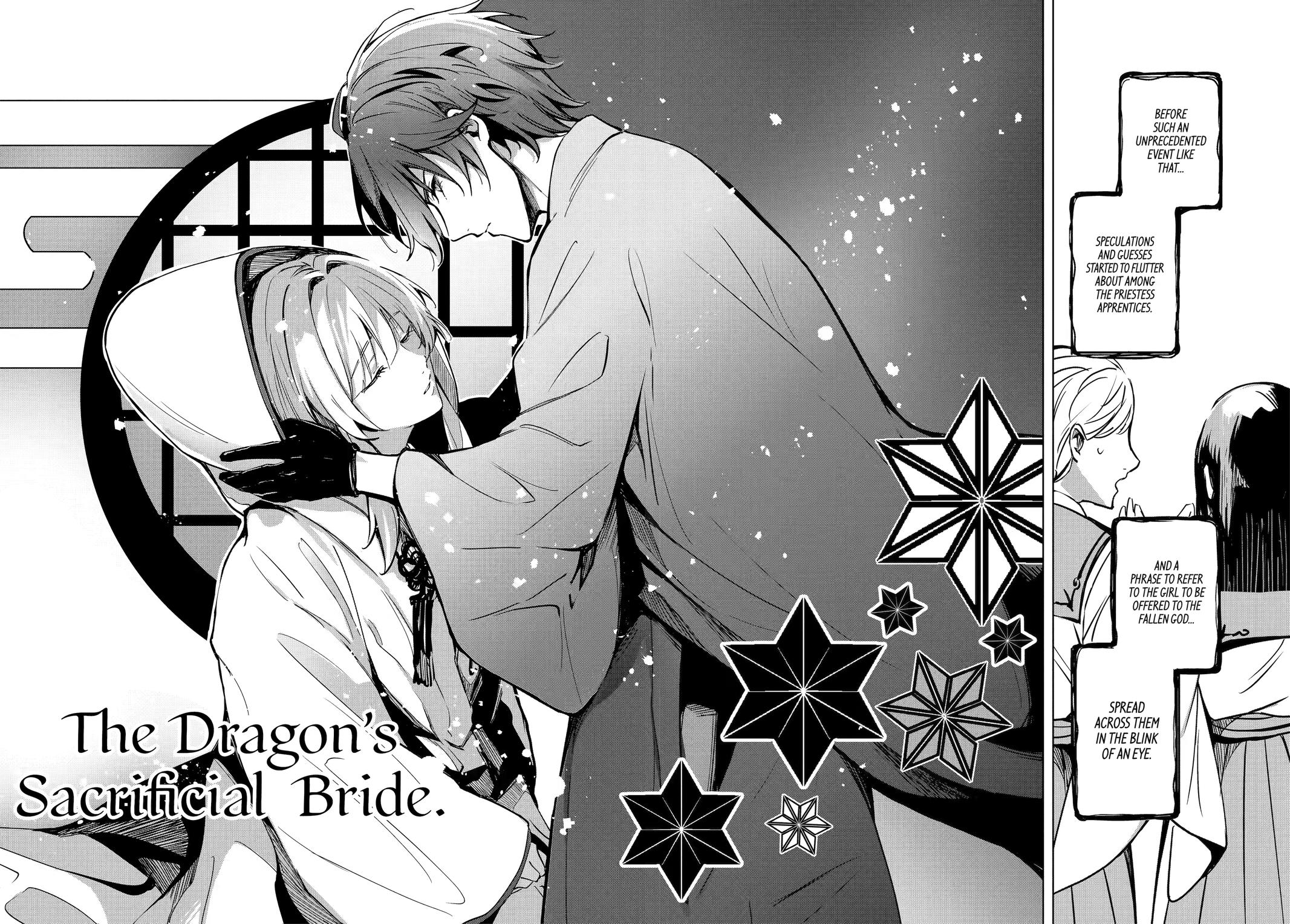 The Dragon's Sacrificial Bride - A Cursed Girl Beloved as a Soulmate Chapter 2 page 38 - 