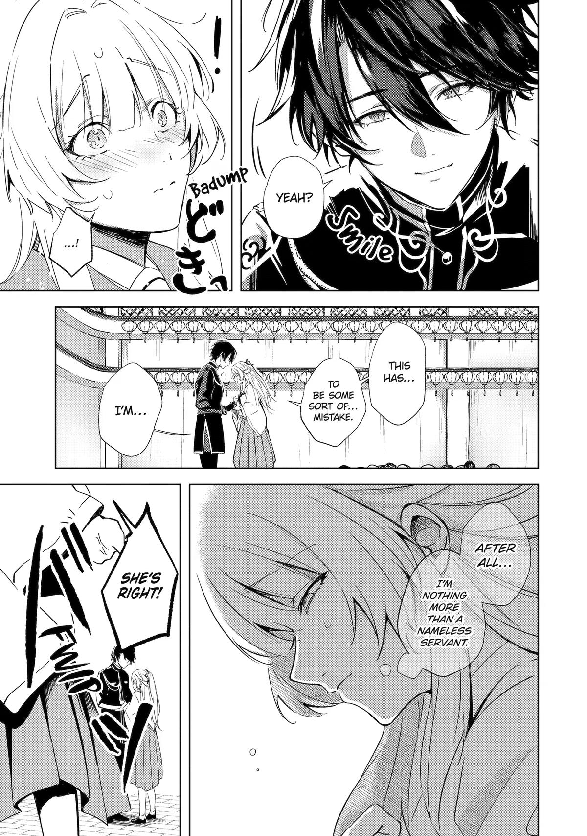 The Dragon's Sacrificial Bride - A Cursed Girl Beloved as a Soulmate Chapter 2 page 5 - 