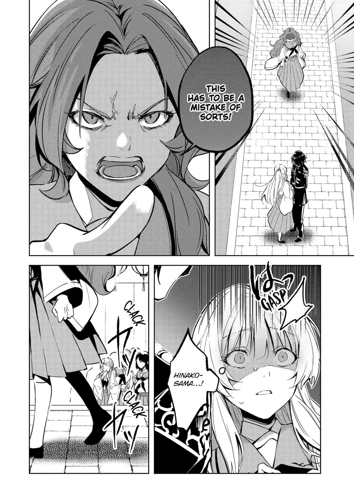 The Dragon's Sacrificial Bride - A Cursed Girl Beloved as a Soulmate Chapter 2 page 6 - 