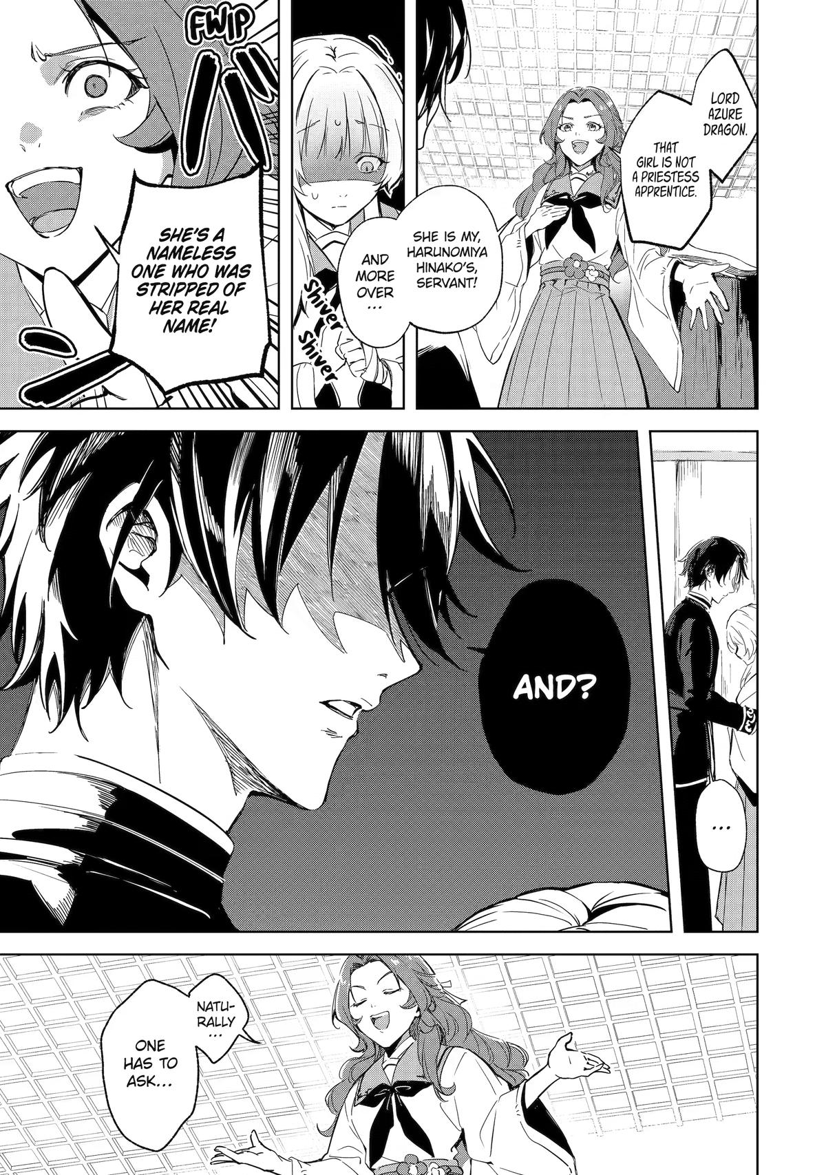 The Dragon's Sacrificial Bride - A Cursed Girl Beloved as a Soulmate Chapter 2 page 9 - 