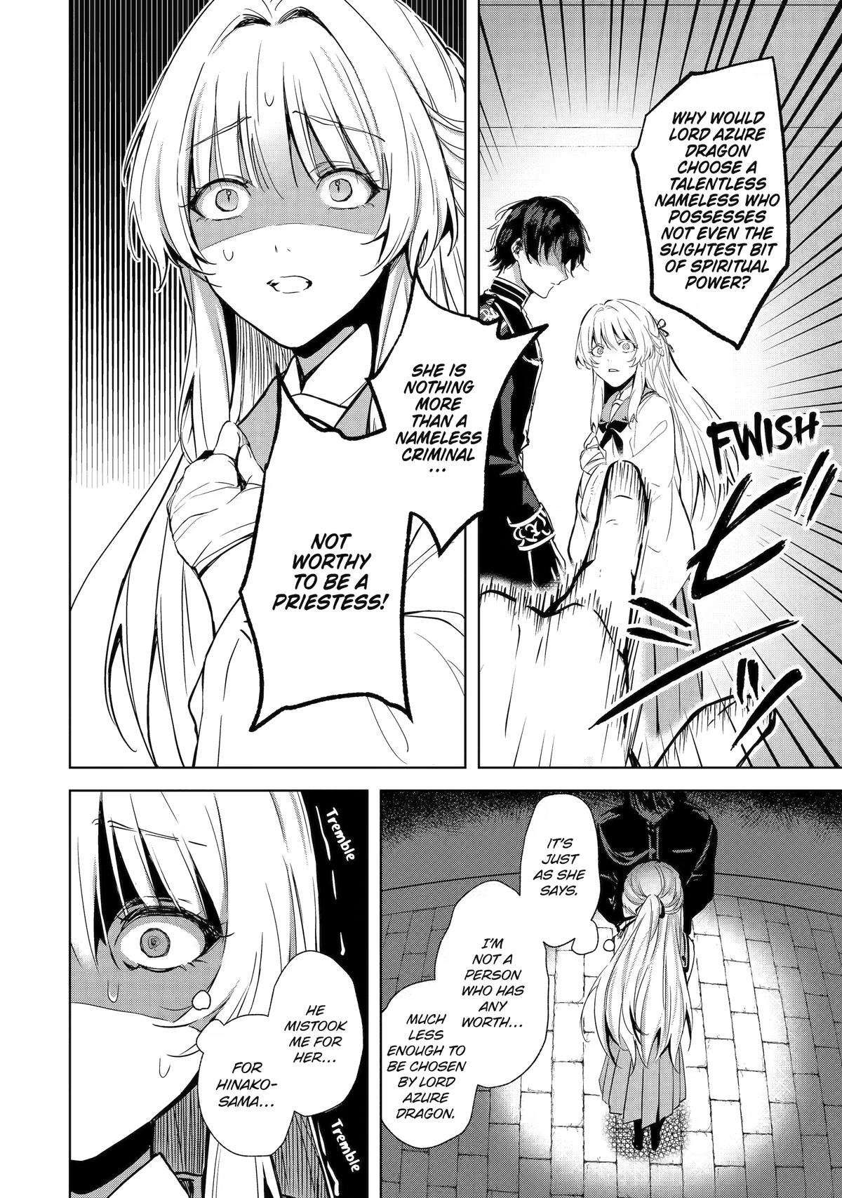 The Dragon's Sacrificial Bride - A Cursed Girl Beloved as a Soulmate Chapter 2 page 10 - 