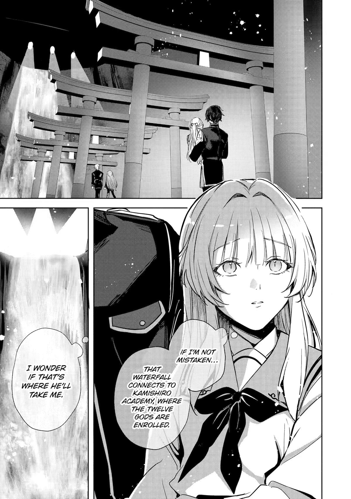 The Dragon's Sacrificial Bride - A Cursed Girl Beloved as a Soulmate Chapter 3 page 1 - 