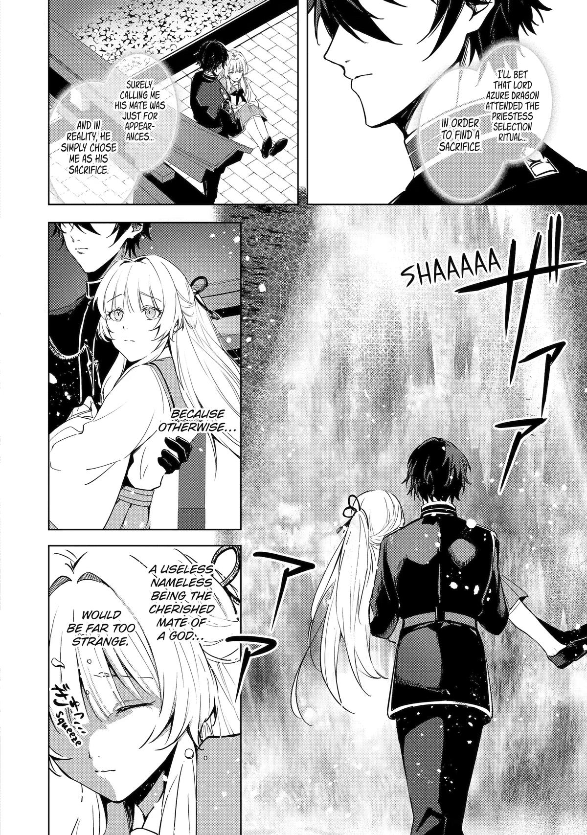 The Dragon's Sacrificial Bride - A Cursed Girl Beloved as a Soulmate Chapter 3 page 2 - 
