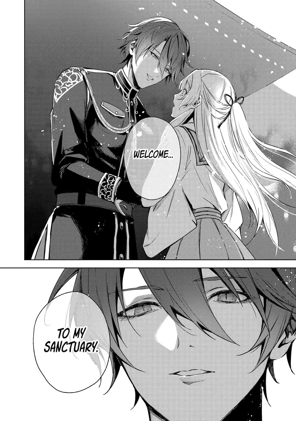 The Dragon's Sacrificial Bride - A Cursed Girl Beloved as a Soulmate Chapter 3 page 12 - 