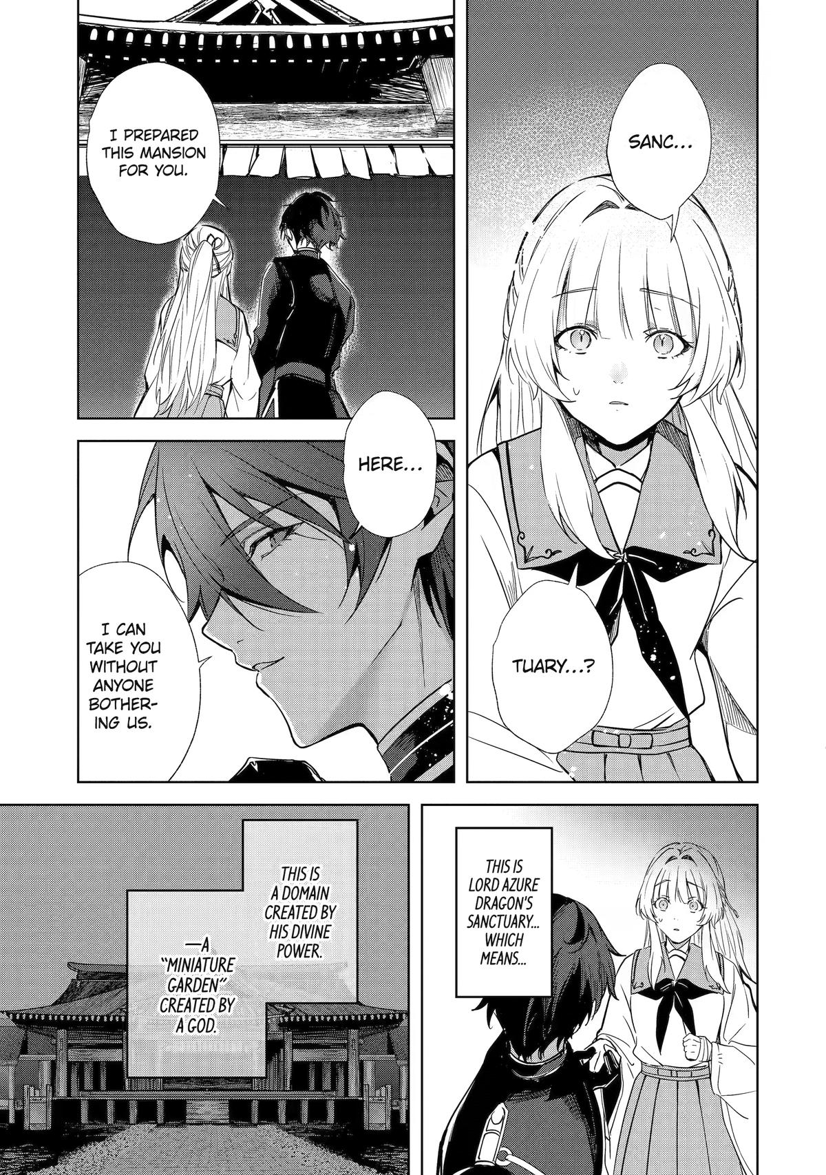 The Dragon's Sacrificial Bride - A Cursed Girl Beloved as a Soulmate Chapter 3 page 13 - 