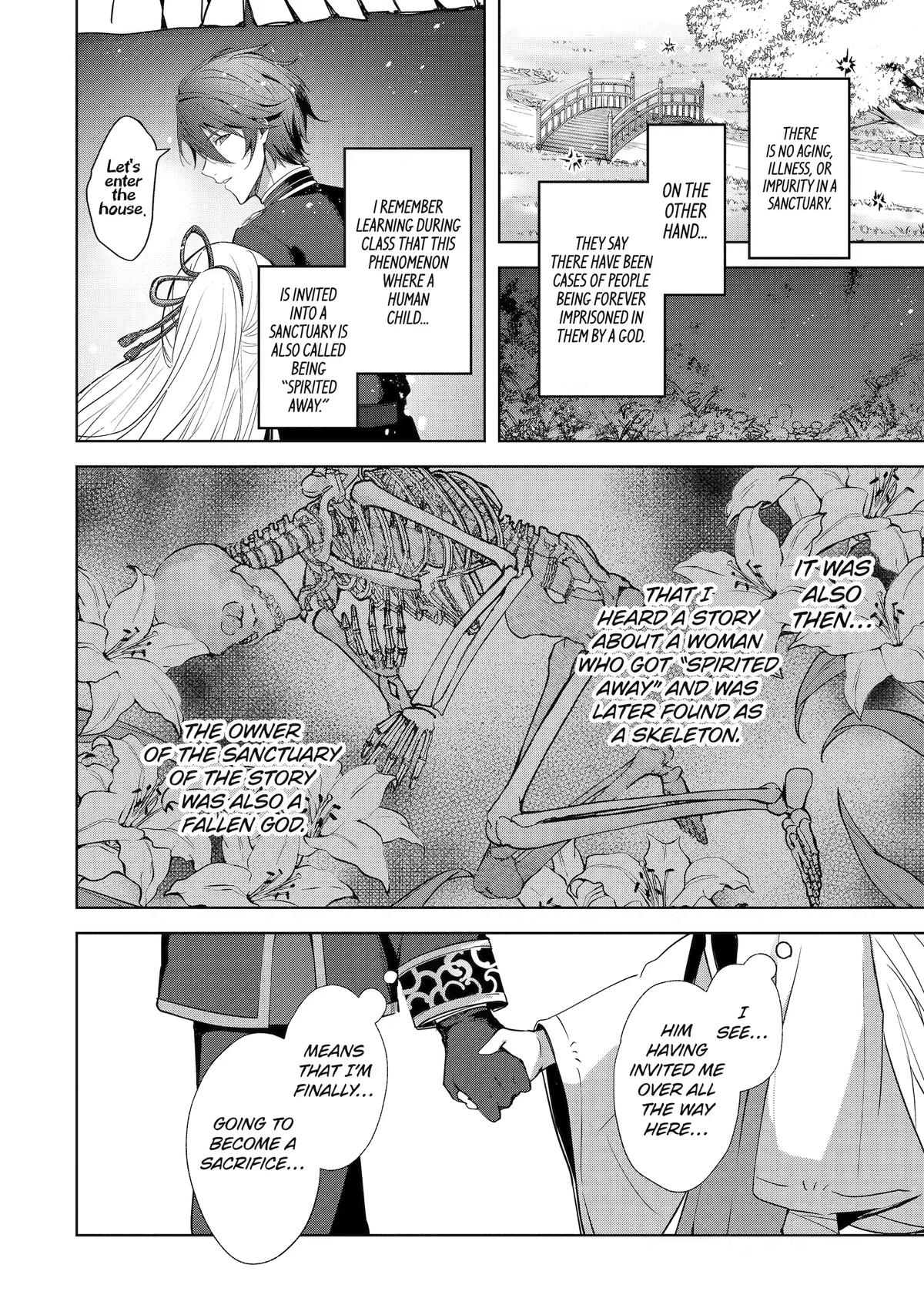 The Dragon's Sacrificial Bride - A Cursed Girl Beloved as a Soulmate Chapter 3 page 14 - 