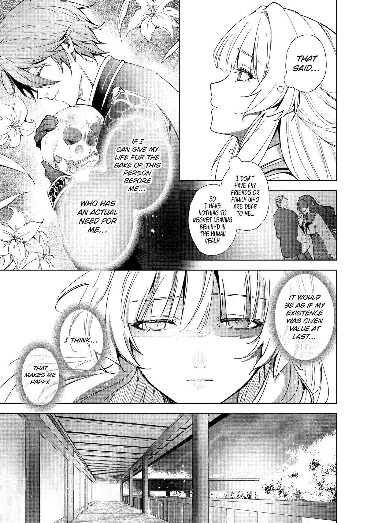The Dragon's Sacrificial Bride - A Cursed Girl Beloved as a Soulmate Chapter 3 page 15 - 