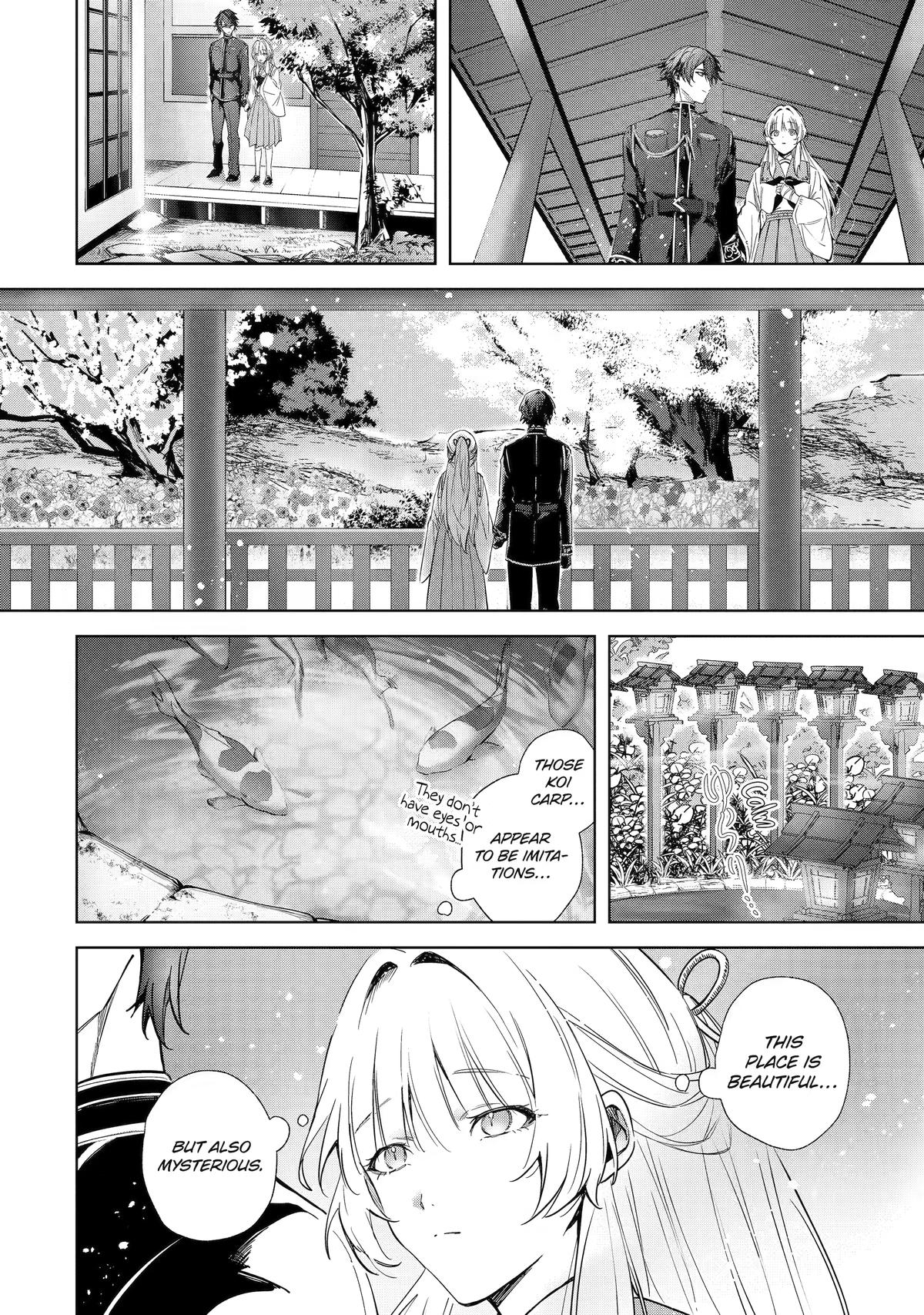 The Dragon's Sacrificial Bride - A Cursed Girl Beloved as a Soulmate Chapter 3 page 16 - 