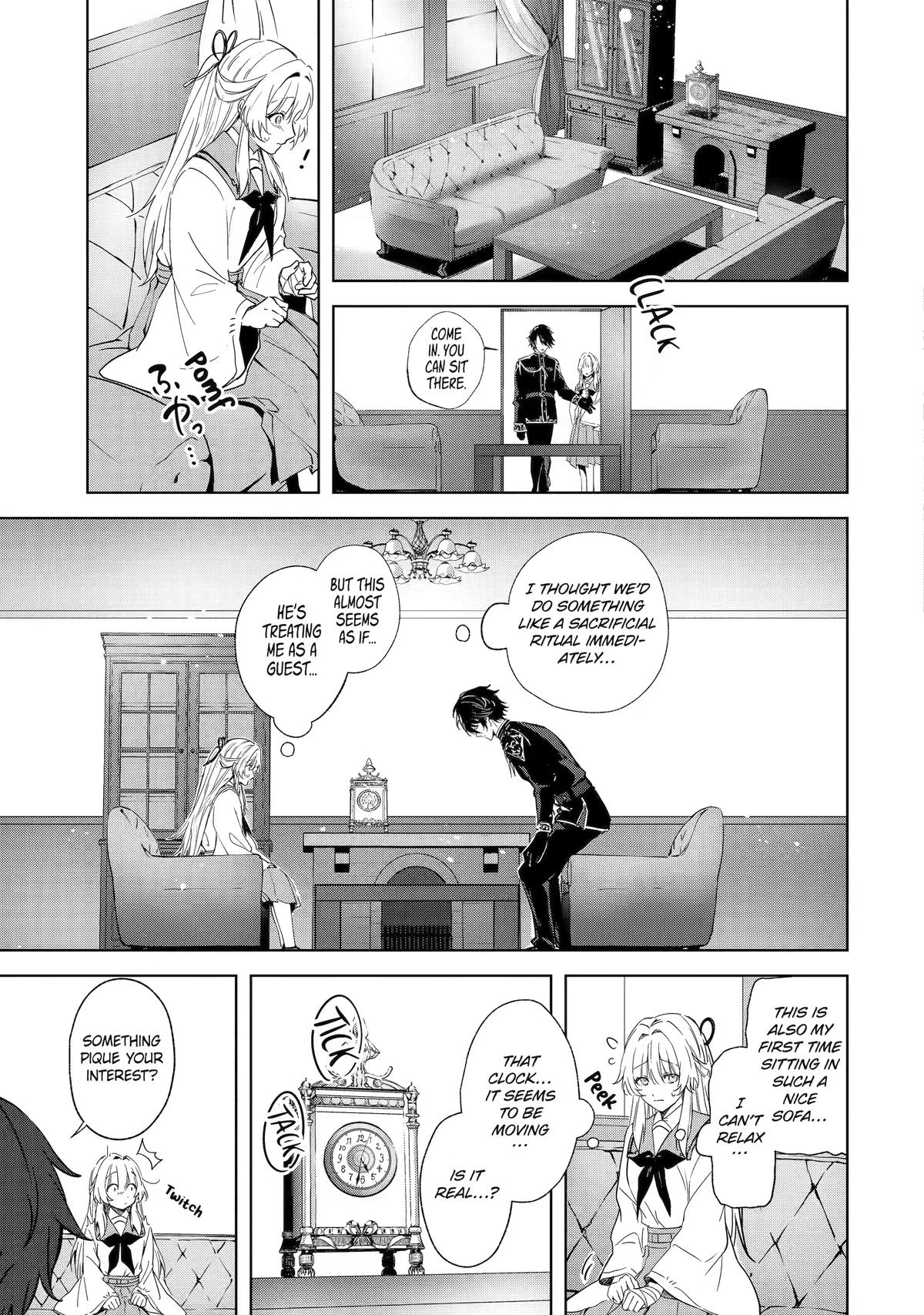 The Dragon's Sacrificial Bride - A Cursed Girl Beloved as a Soulmate Chapter 3 page 17 - 