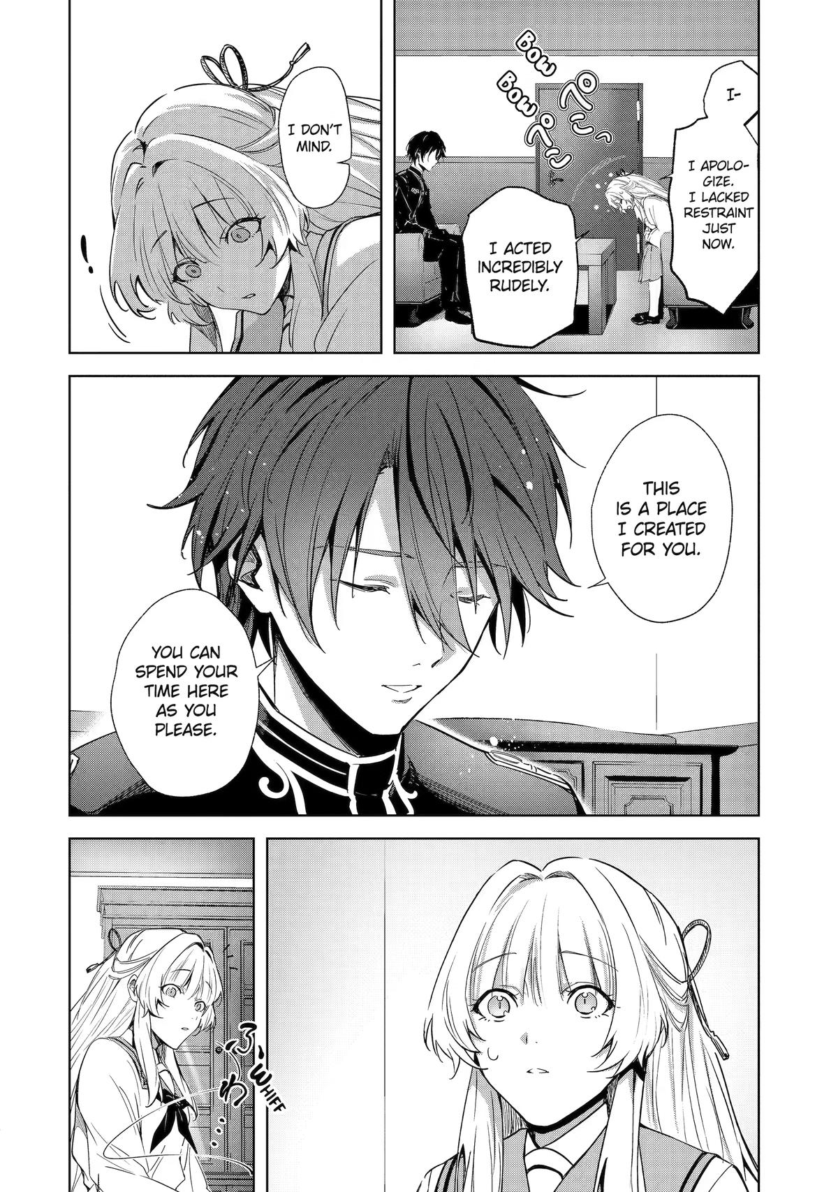 The Dragon's Sacrificial Bride - A Cursed Girl Beloved as a Soulmate Chapter 3 page 18 - 