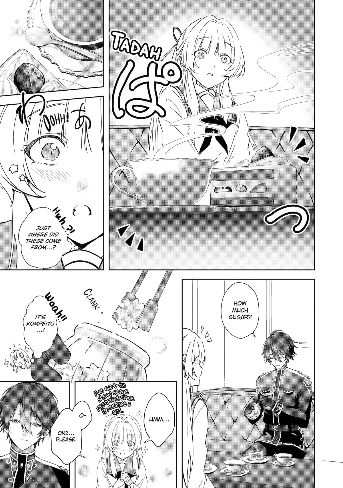 The Dragon's Sacrificial Bride - A Cursed Girl Beloved as a Soulmate Chapter 3 page 19 - 