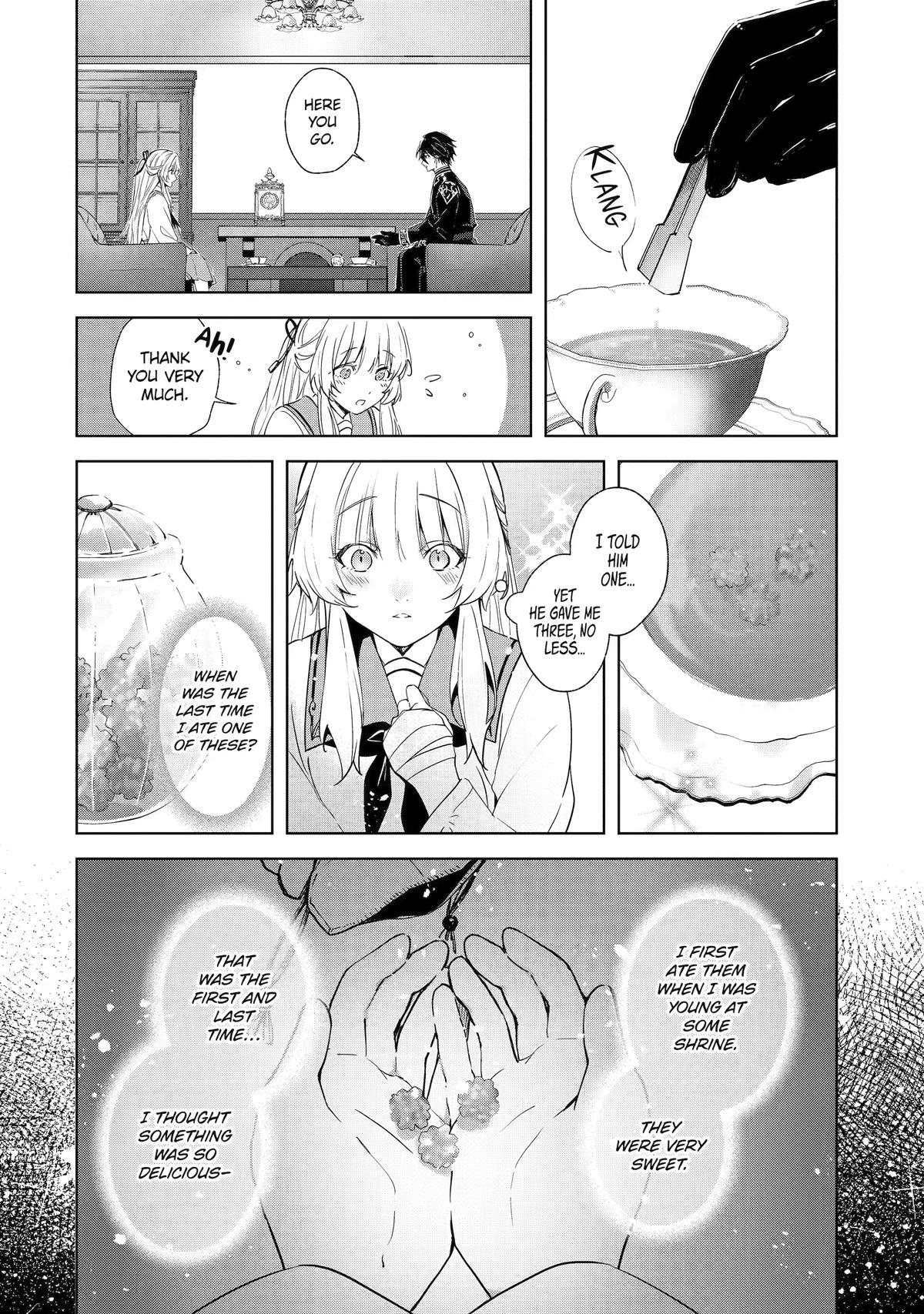 The Dragon's Sacrificial Bride - A Cursed Girl Beloved as a Soulmate Chapter 3 page 20 - 