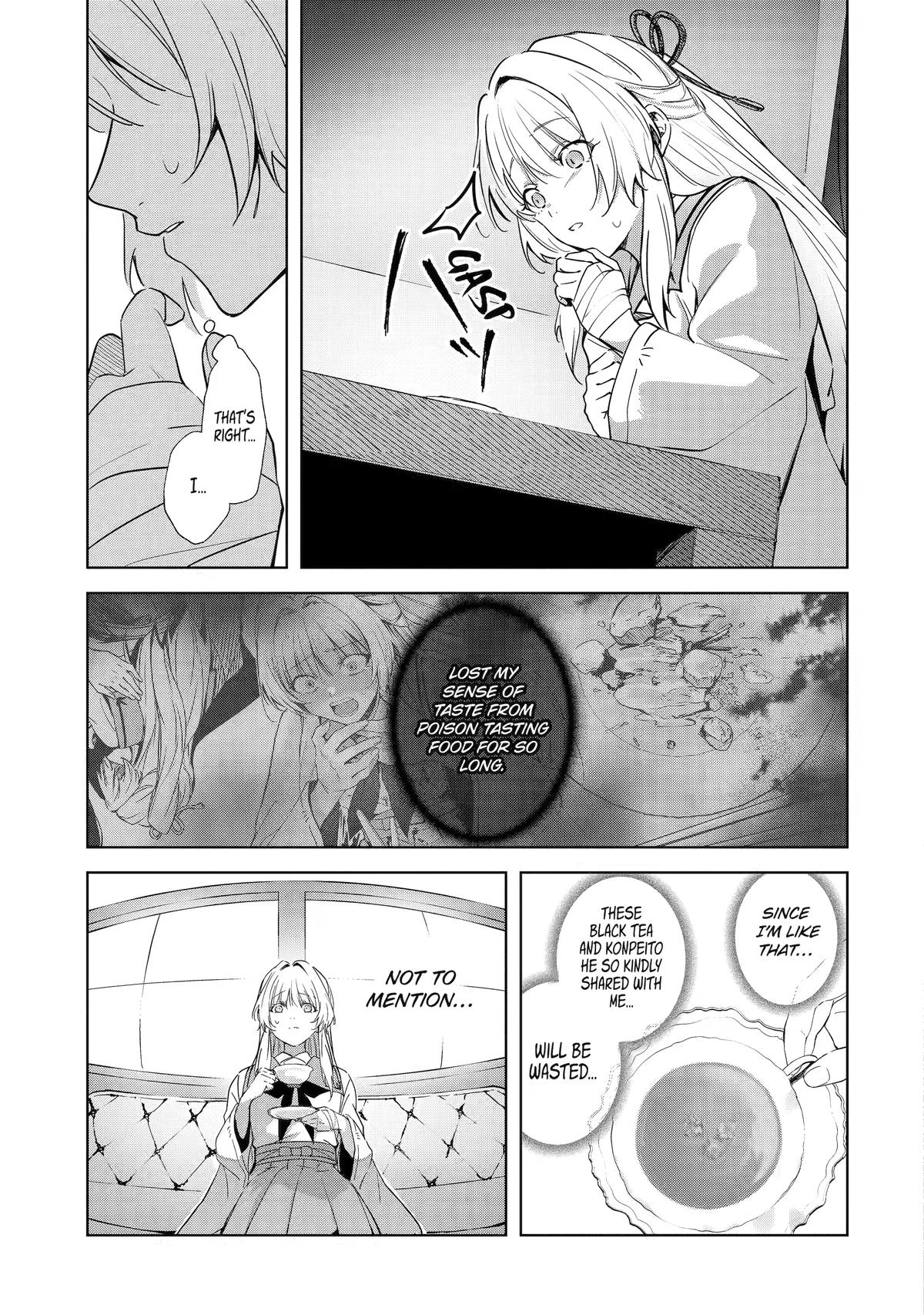 The Dragon's Sacrificial Bride - A Cursed Girl Beloved as a Soulmate Chapter 3 page 21 - 