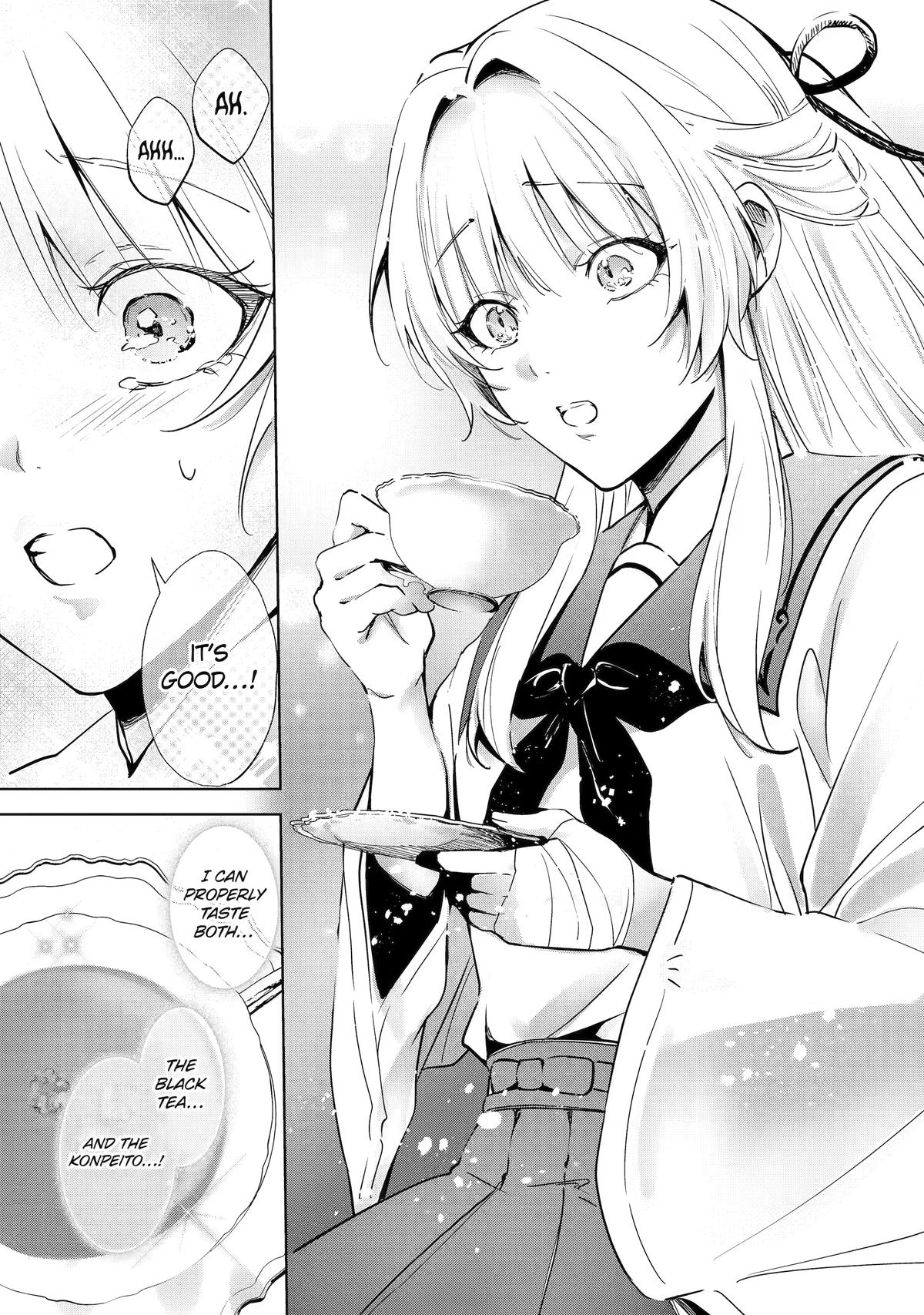 The Dragon's Sacrificial Bride - A Cursed Girl Beloved as a Soulmate Chapter 3 page 23 - 