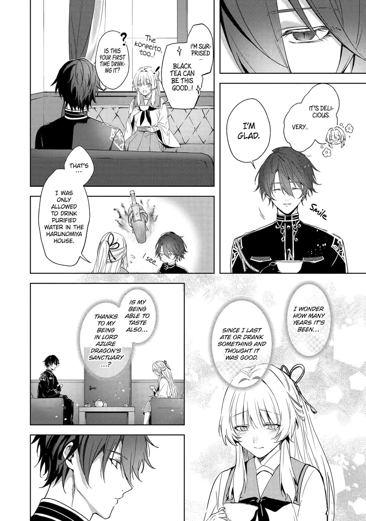 The Dragon's Sacrificial Bride - A Cursed Girl Beloved as a Soulmate Chapter 3 page 24 - 