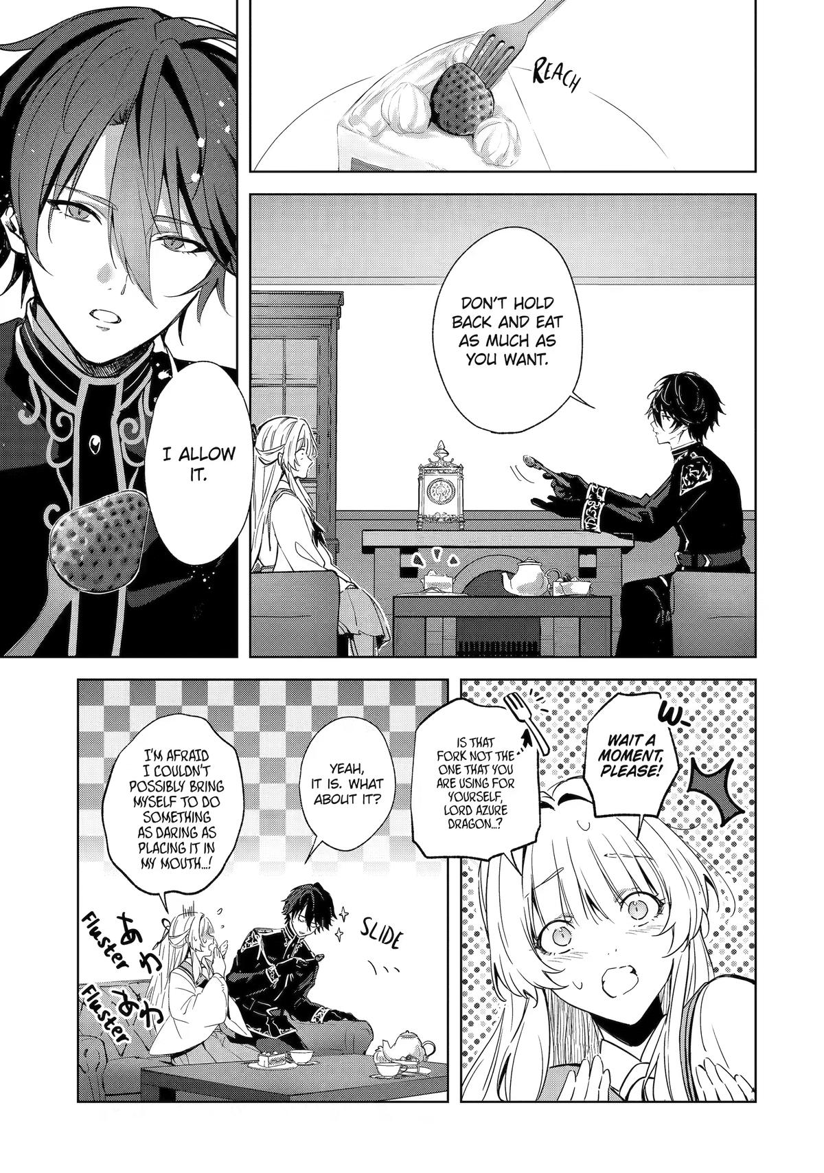 The Dragon's Sacrificial Bride - A Cursed Girl Beloved as a Soulmate Chapter 3 page 25 - 