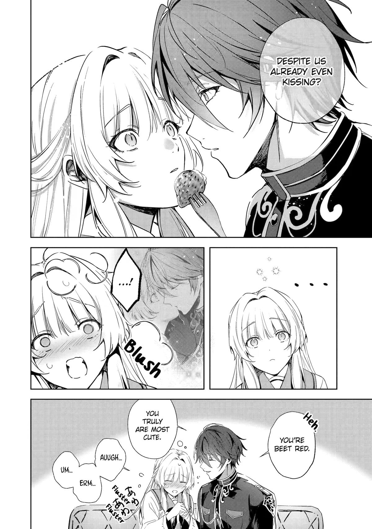 The Dragon's Sacrificial Bride - A Cursed Girl Beloved as a Soulmate Chapter 3 page 26 - 