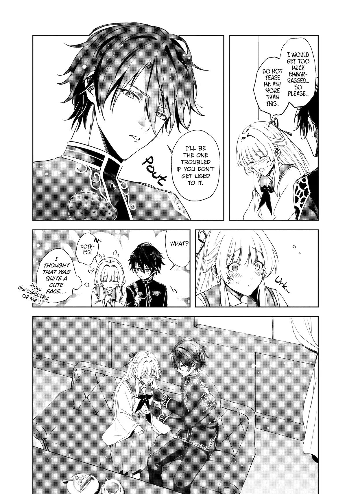 The Dragon's Sacrificial Bride - A Cursed Girl Beloved as a Soulmate Chapter 3 page 27 - 