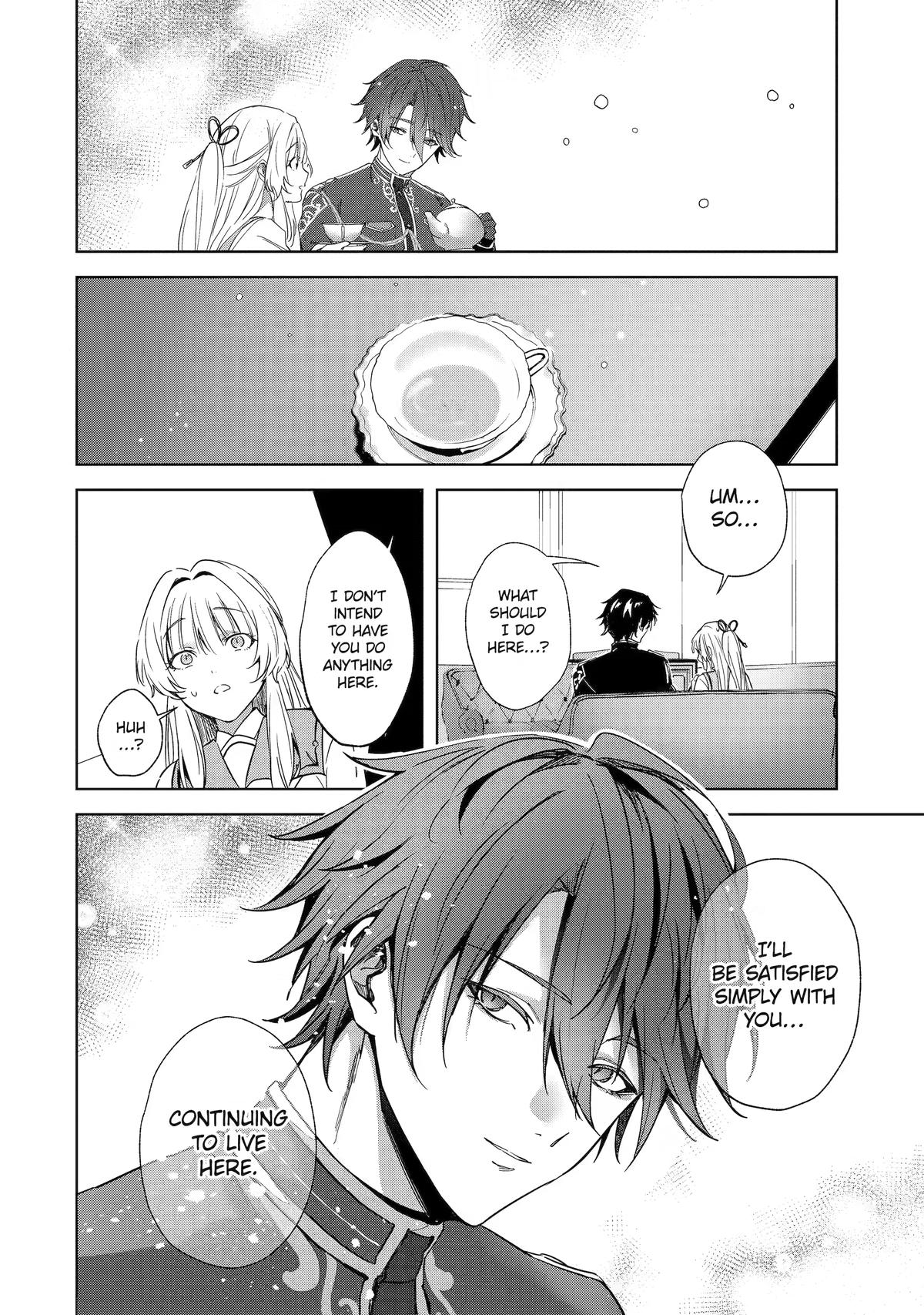The Dragon's Sacrificial Bride - A Cursed Girl Beloved as a Soulmate Chapter 3 page 28 - 