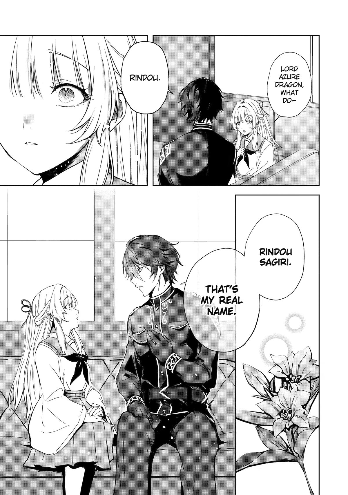 The Dragon's Sacrificial Bride - A Cursed Girl Beloved as a Soulmate Chapter 3 page 29 - 