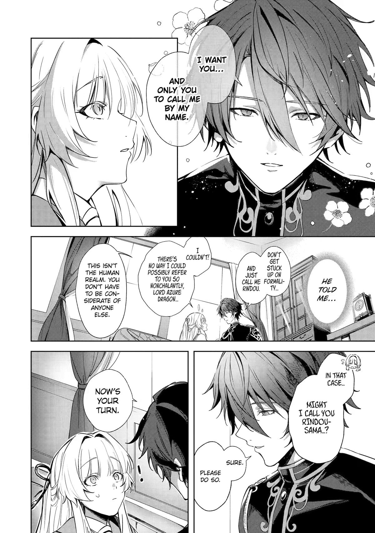 The Dragon's Sacrificial Bride - A Cursed Girl Beloved as a Soulmate Chapter 3 page 30 - 