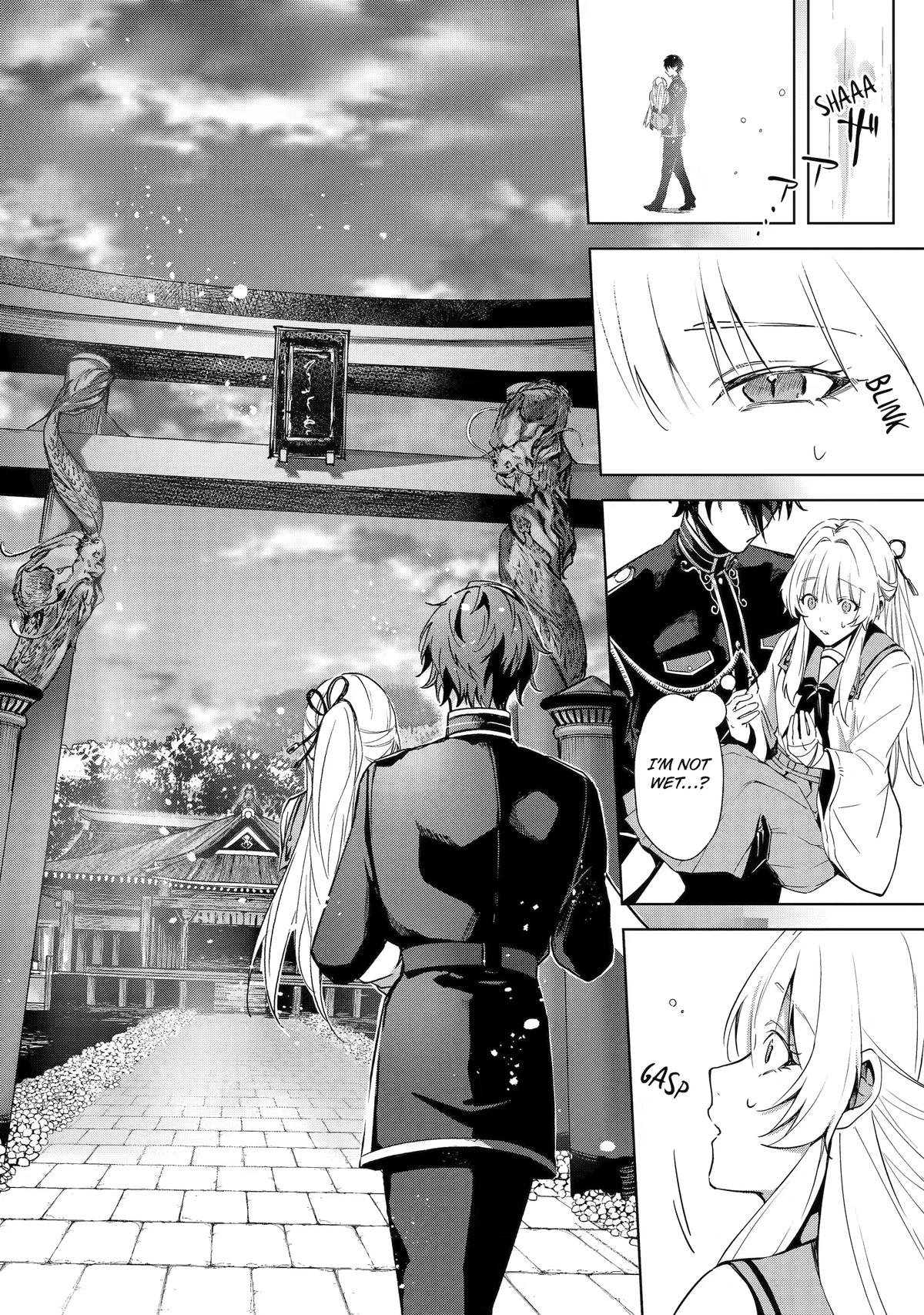 The Dragon's Sacrificial Bride - A Cursed Girl Beloved as a Soulmate Chapter 3 page 4 - 