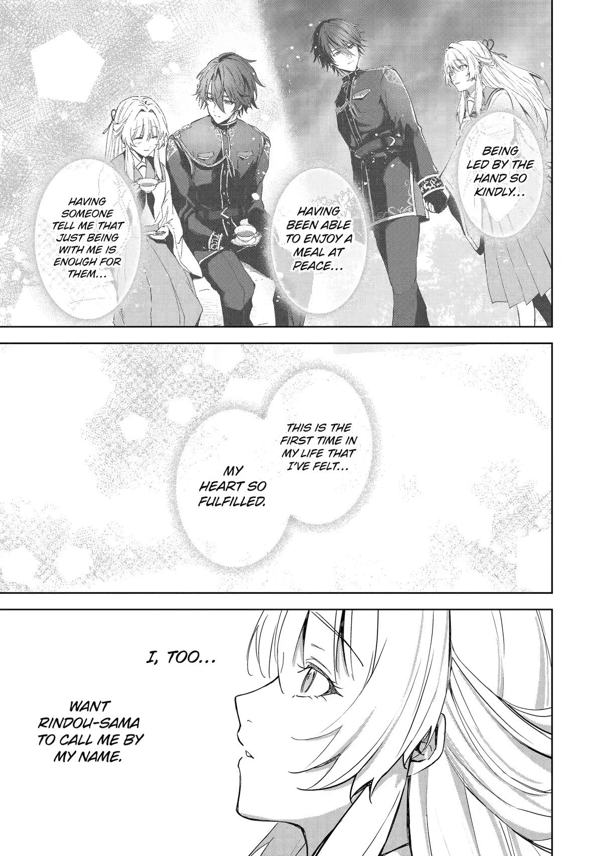 The Dragon's Sacrificial Bride - A Cursed Girl Beloved as a Soulmate Chapter 3 page 33 - 