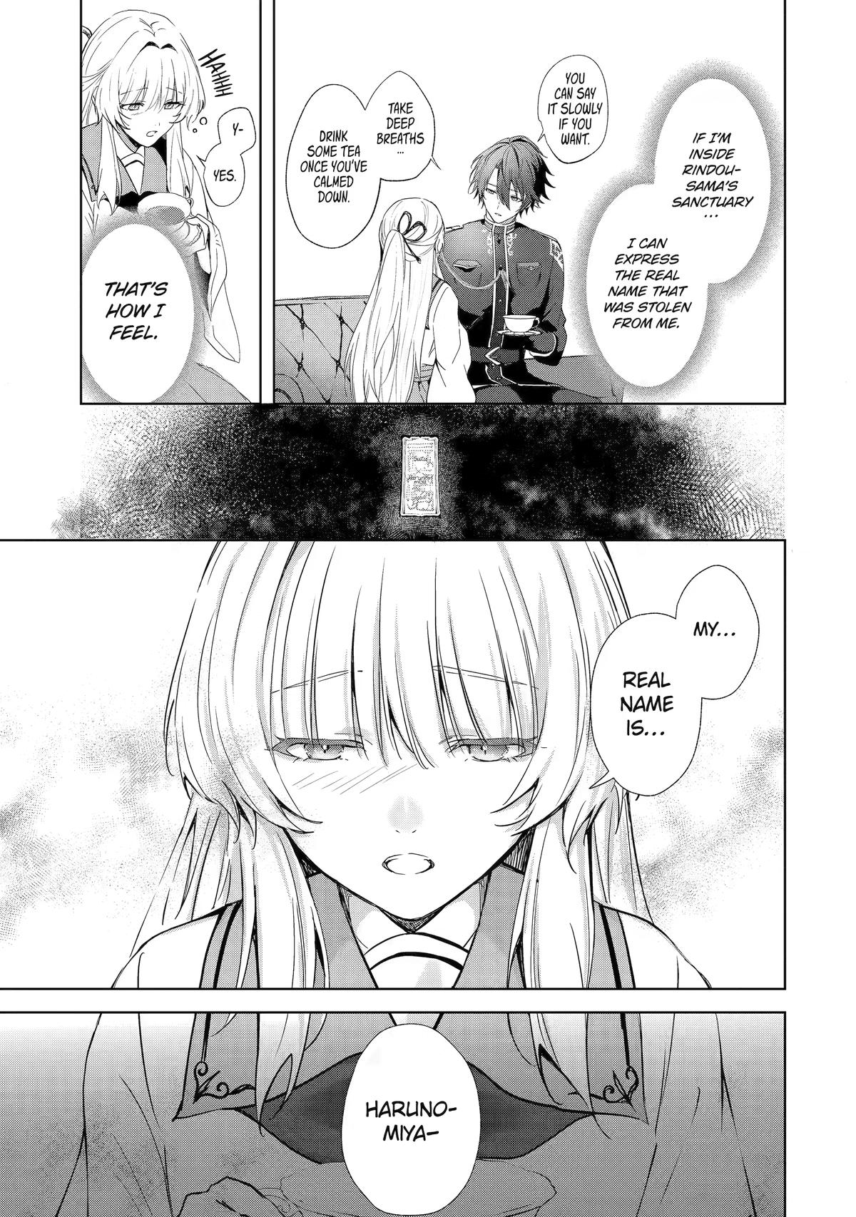 The Dragon's Sacrificial Bride - A Cursed Girl Beloved as a Soulmate Chapter 3 page 35 - 