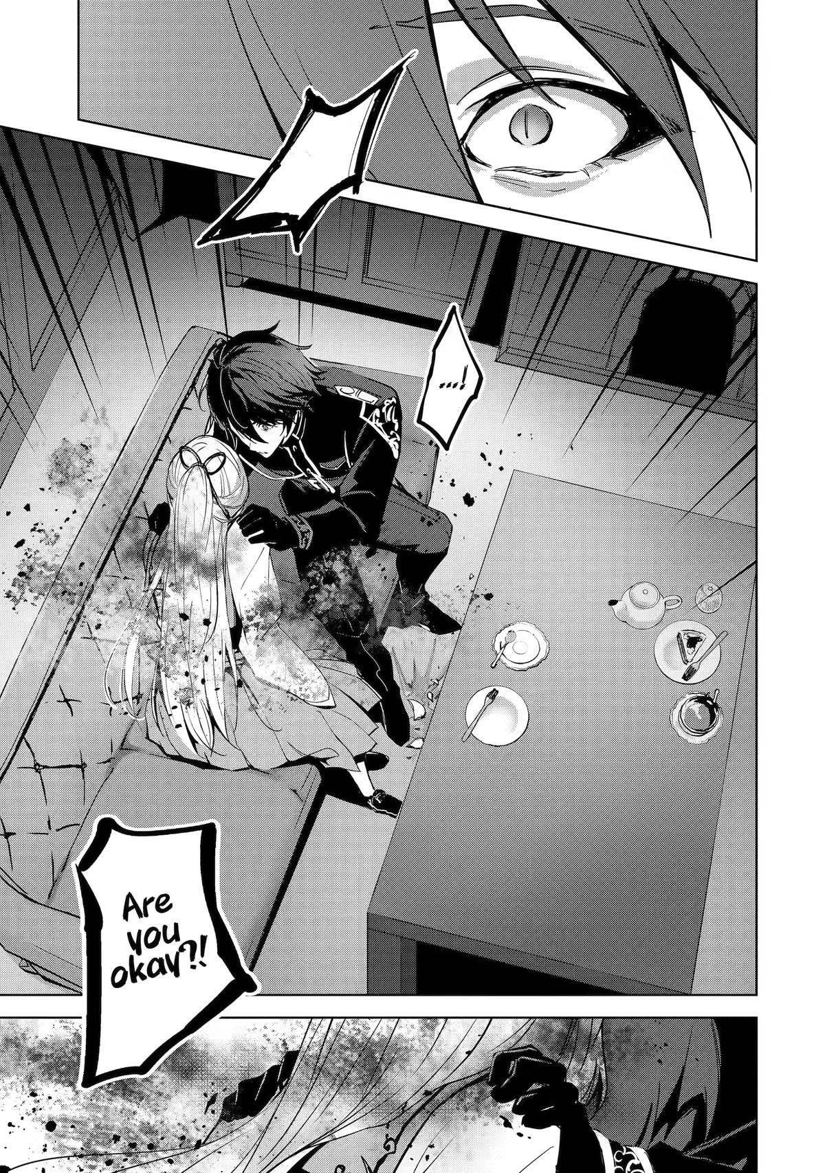 The Dragon's Sacrificial Bride - A Cursed Girl Beloved as a Soulmate Chapter 3 page 37 - 