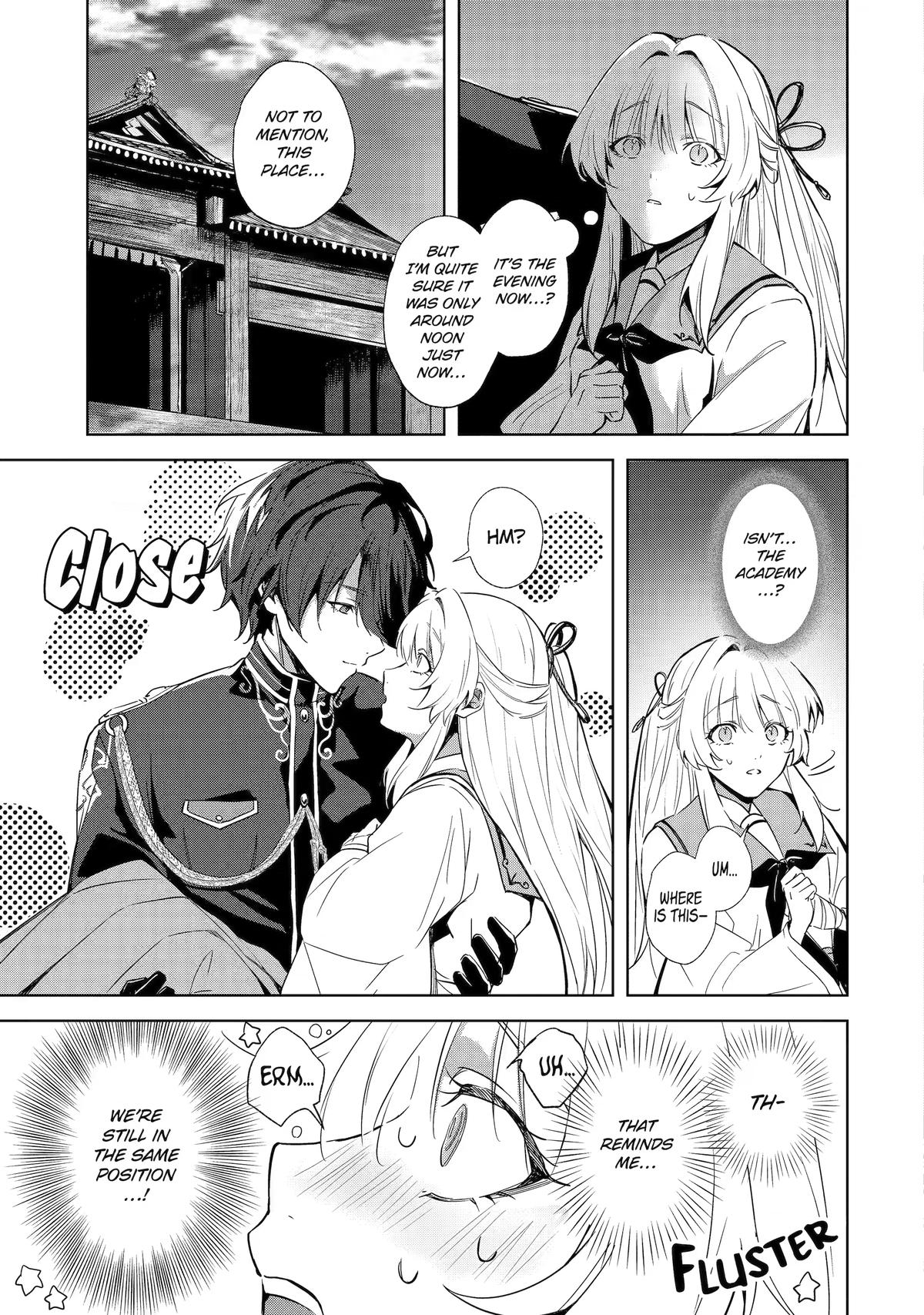 The Dragon's Sacrificial Bride - A Cursed Girl Beloved as a Soulmate Chapter 3 page 5 - 