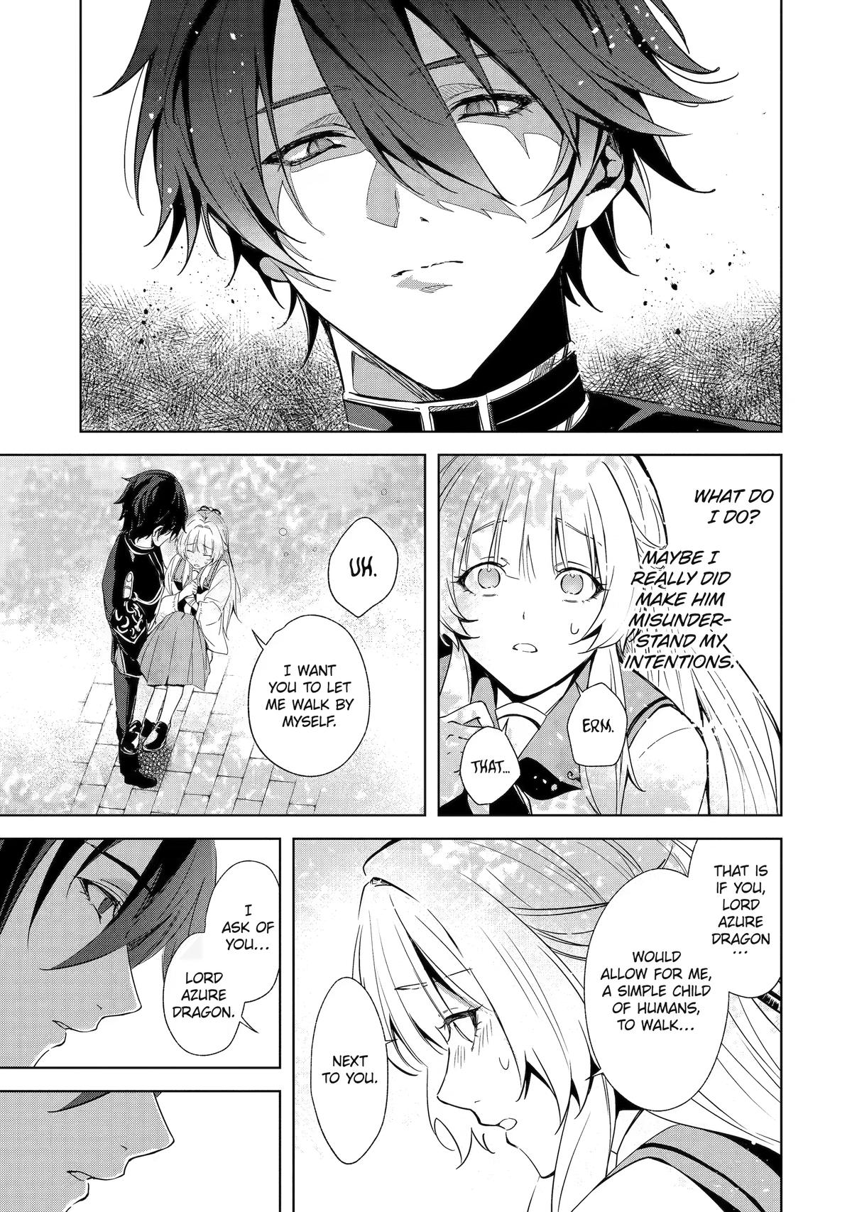 The Dragon's Sacrificial Bride - A Cursed Girl Beloved as a Soulmate Chapter 3 page 7 - 