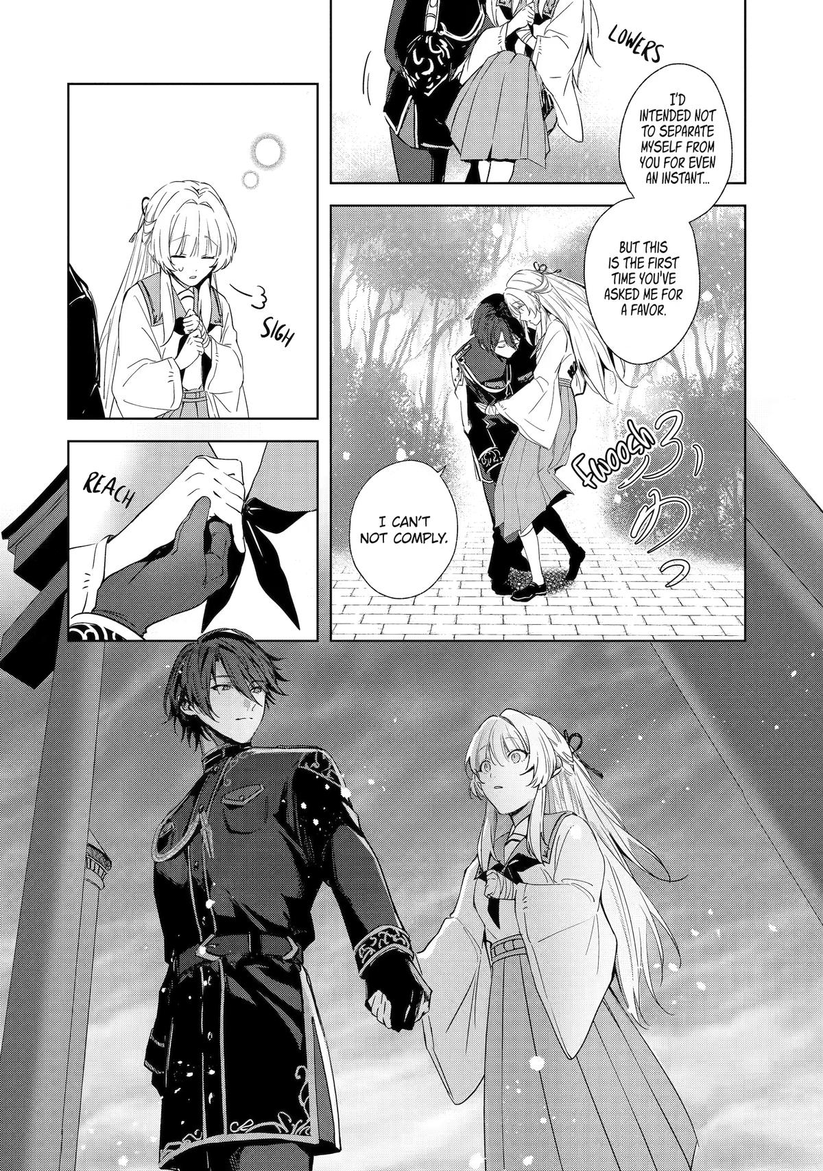 The Dragon's Sacrificial Bride - A Cursed Girl Beloved as a Soulmate Chapter 3 page 8 - 