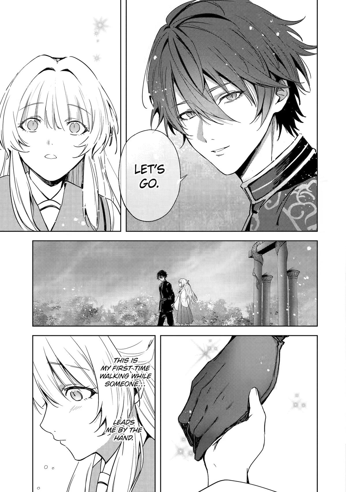 The Dragon's Sacrificial Bride - A Cursed Girl Beloved as a Soulmate Chapter 3 page 9 - 