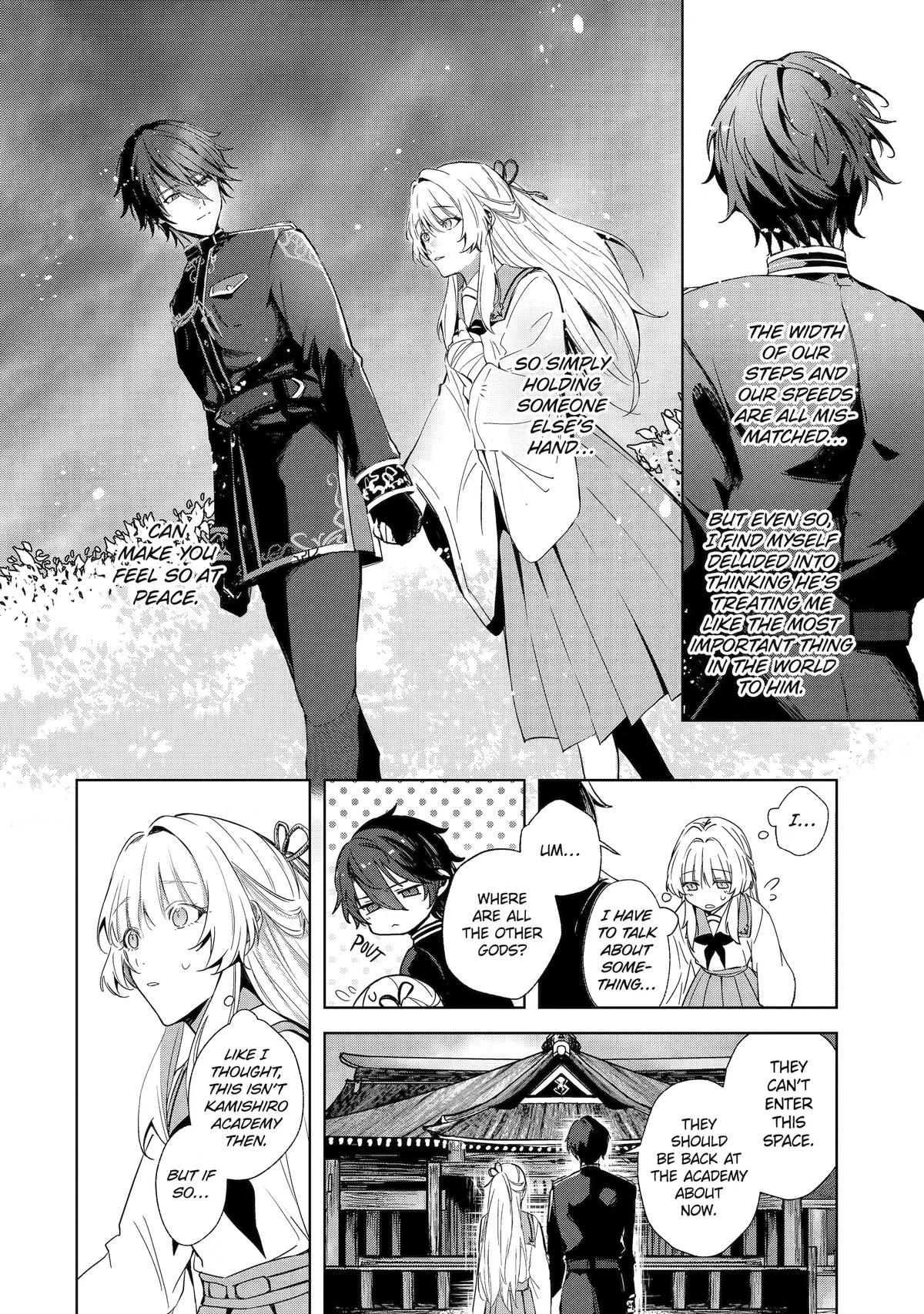 The Dragon's Sacrificial Bride - A Cursed Girl Beloved as a Soulmate Chapter 3 page 10 - 
