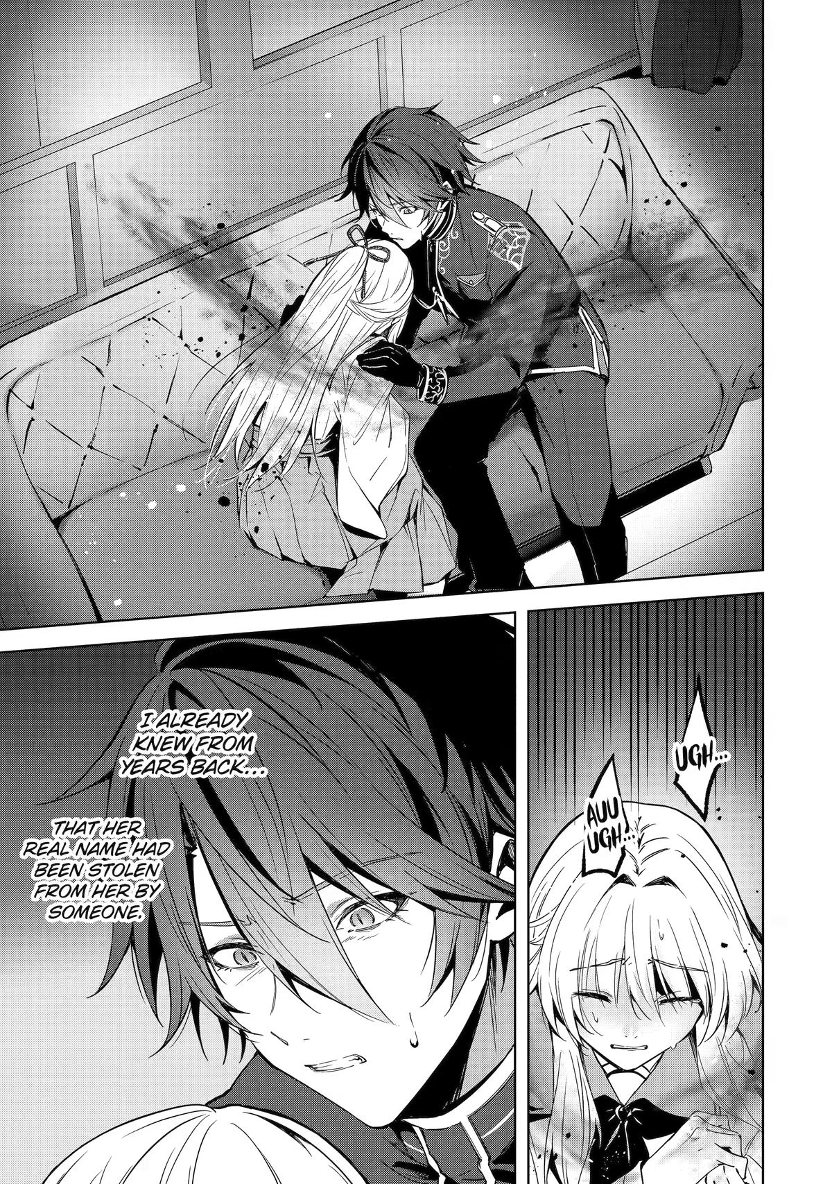 The Dragon's Sacrificial Bride - A Cursed Girl Beloved as a Soulmate Chapter 4 page 1 - 