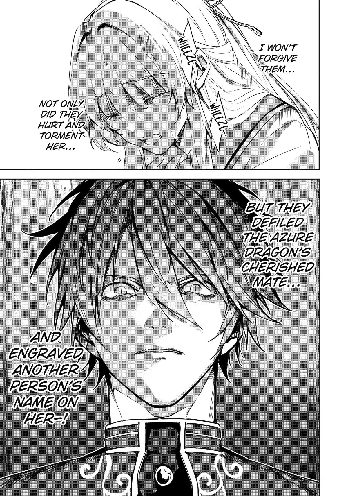 The Dragon's Sacrificial Bride - A Cursed Girl Beloved as a Soulmate Chapter 4 page 11 - 