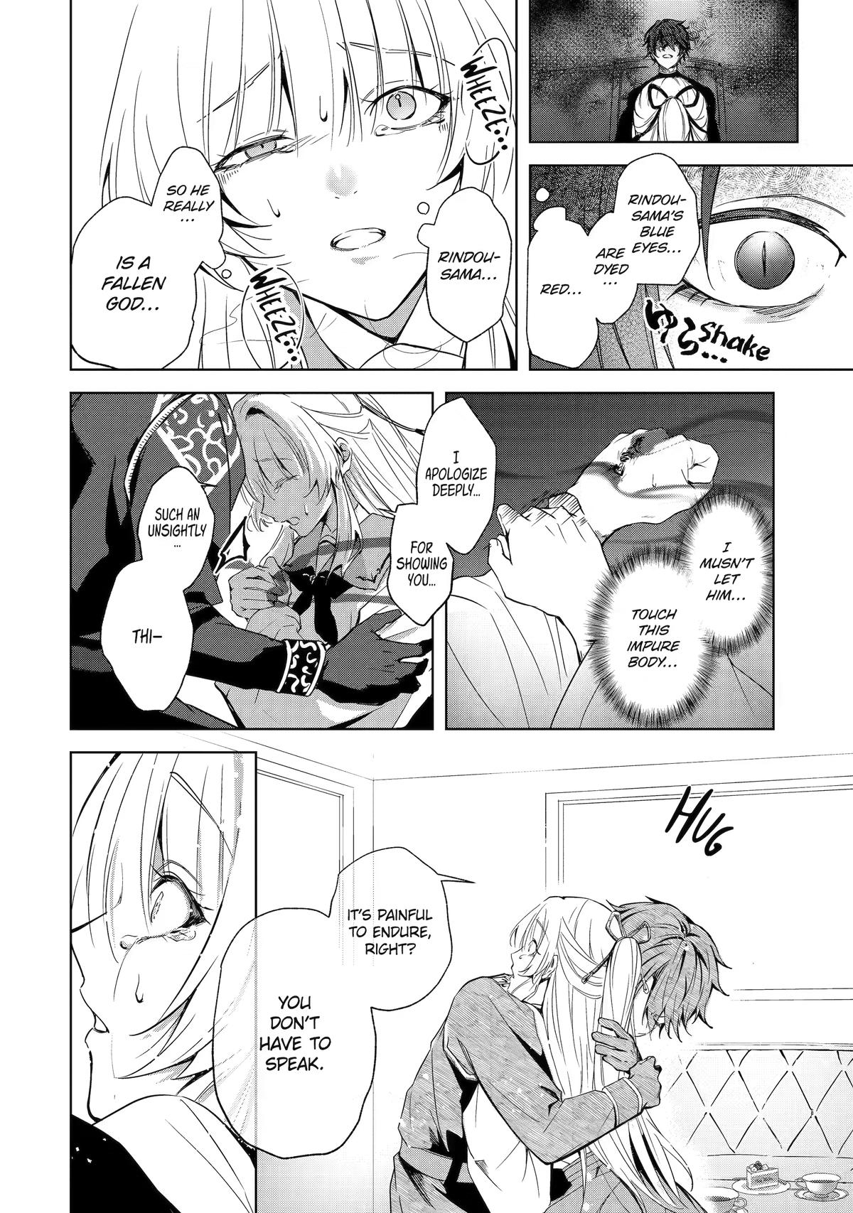The Dragon's Sacrificial Bride - A Cursed Girl Beloved as a Soulmate Chapter 4 page 12 - 