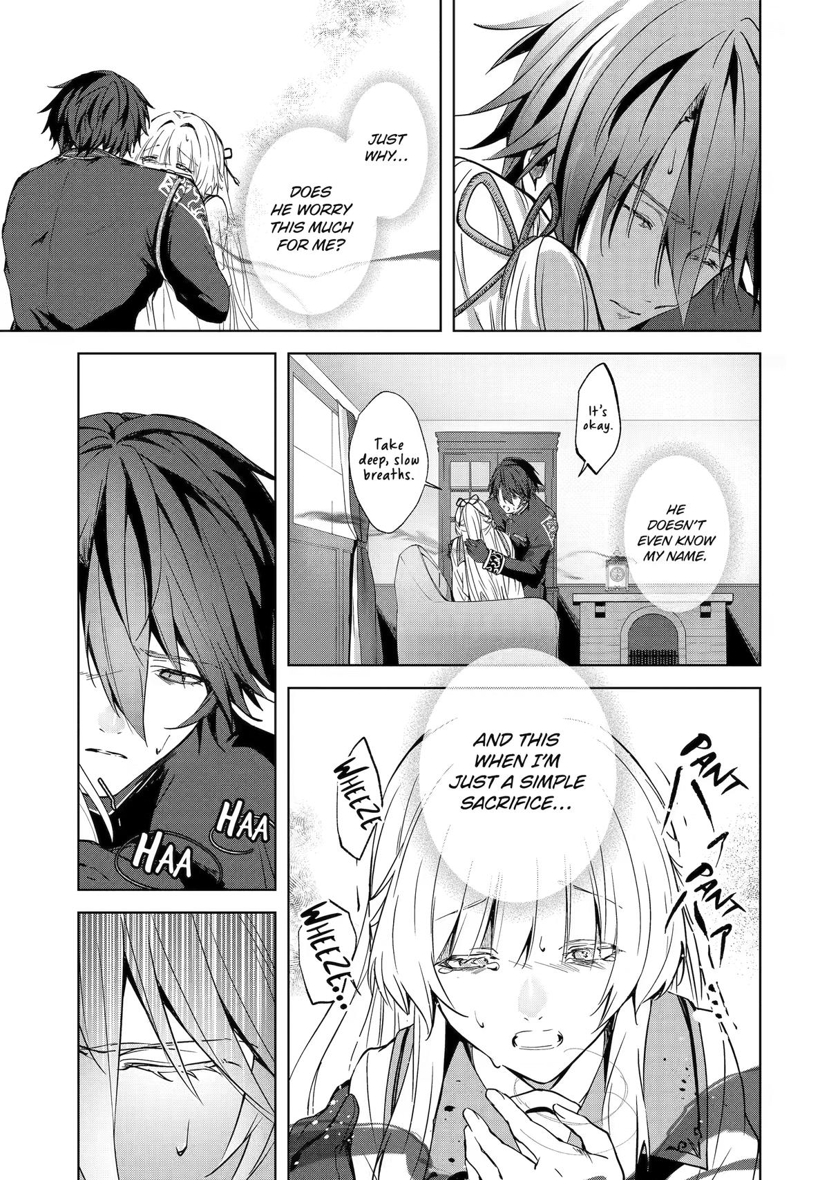 The Dragon's Sacrificial Bride - A Cursed Girl Beloved as a Soulmate Chapter 4 page 13 - 